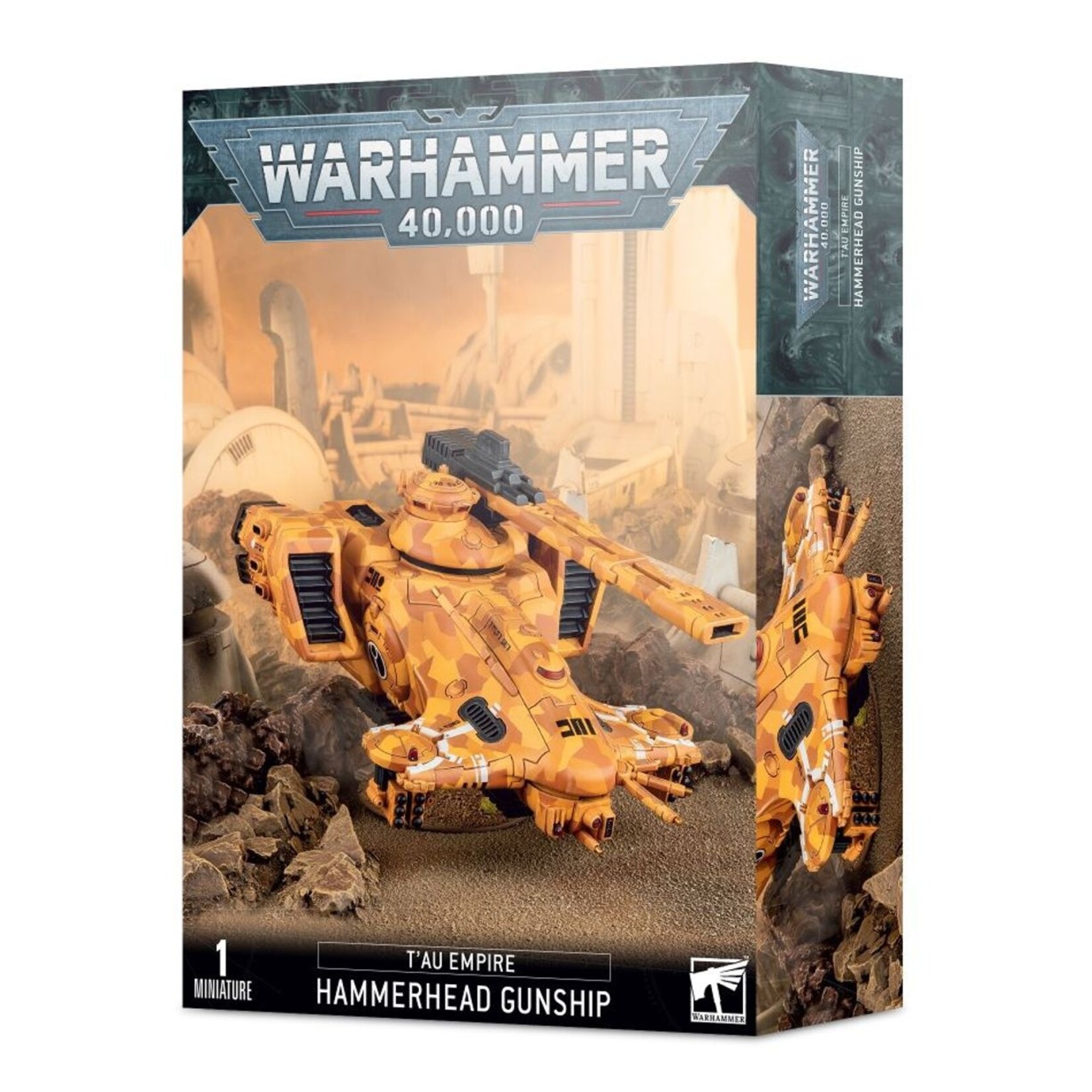 Warhammer: 40.000 T'au Empire: Hammerhead Gunship