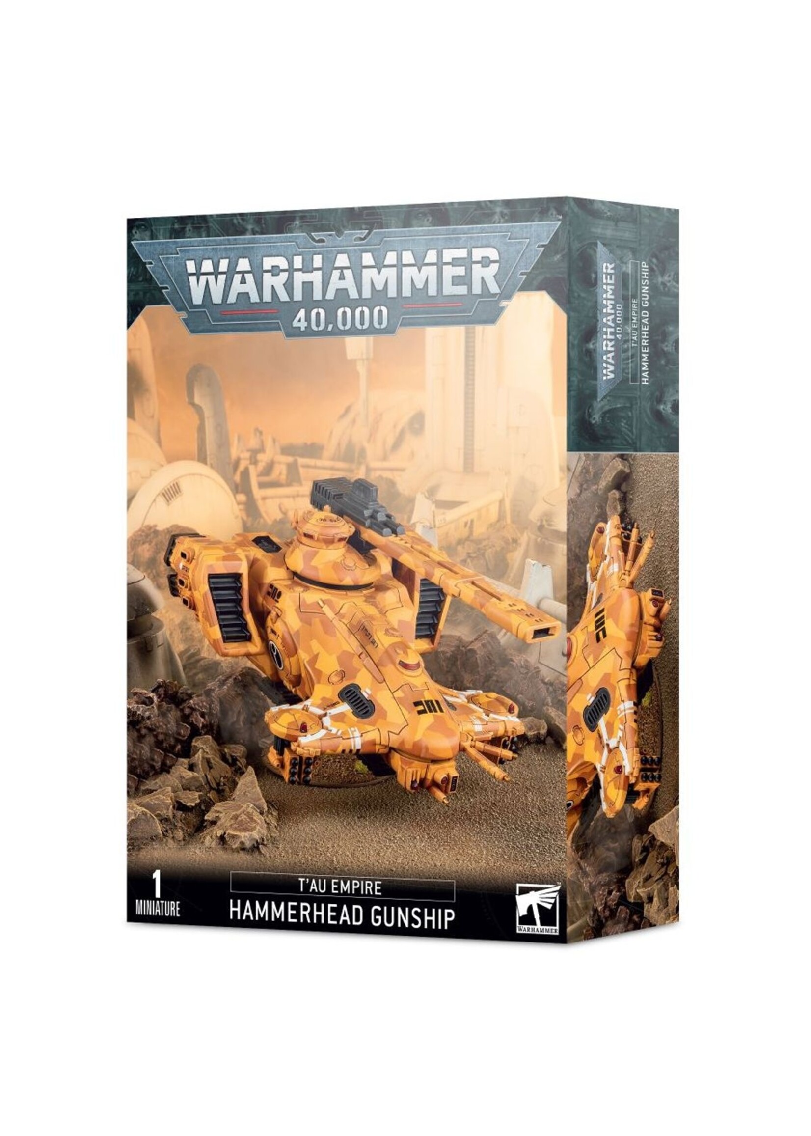 Warhammer: 40.000 T'au Empire: Hammerhead Gunship