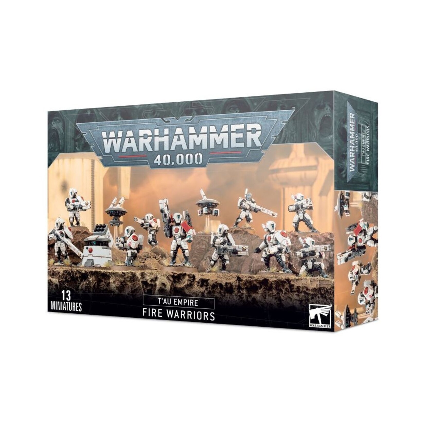 Warhammer: 40.000 T'au Empire: Fire Warriors