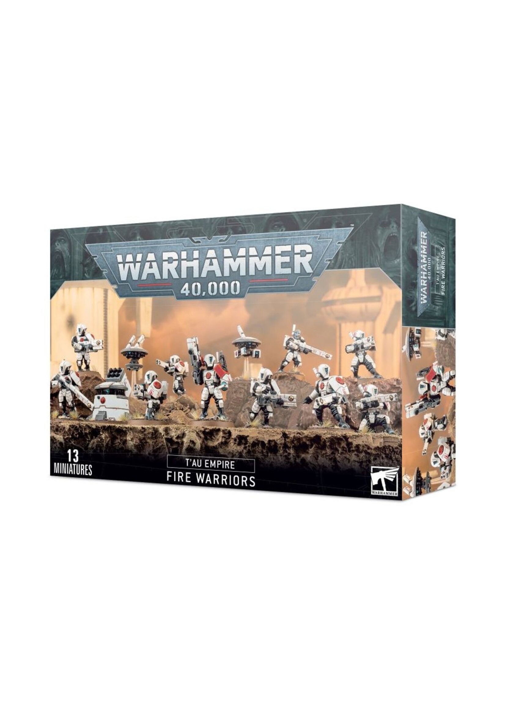 Warhammer: 40.000 T'au Empire: Fire Warriors