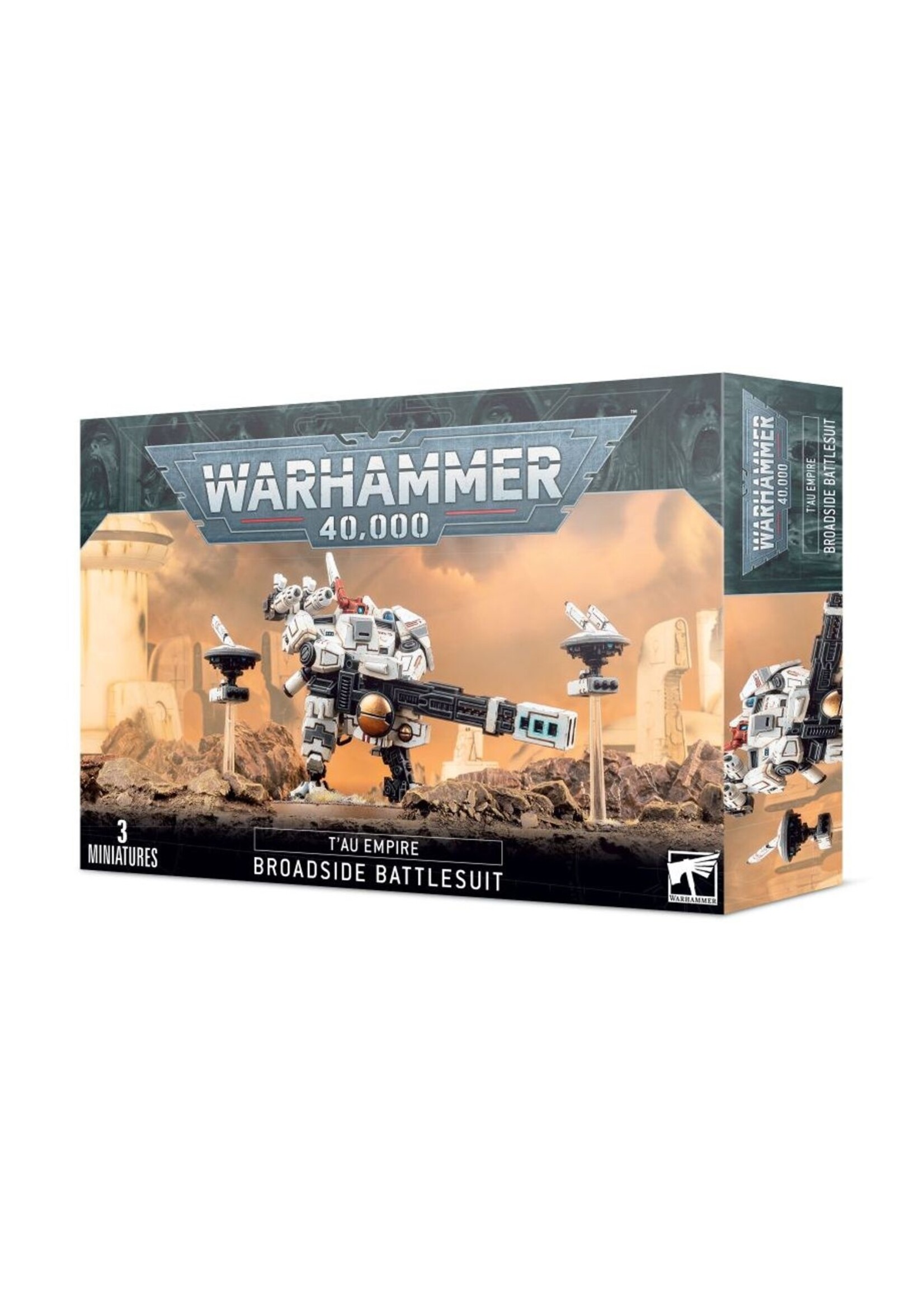 Warhammer: 40.000 T'au Empire: Broadside Battlesuit