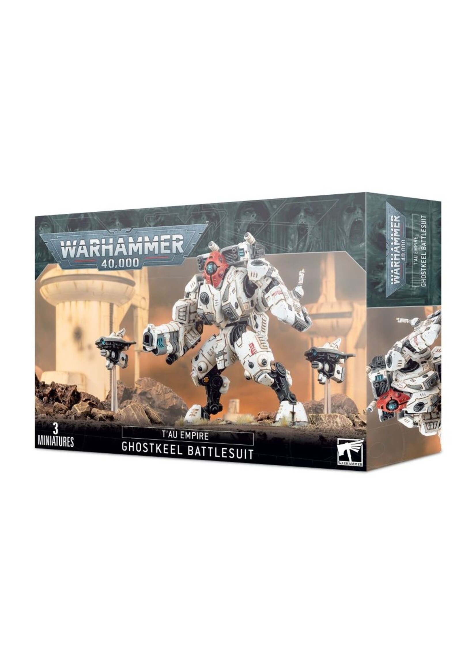 Warhammer: 40.000 T'au Empire: Ghostkeel Battlesuit