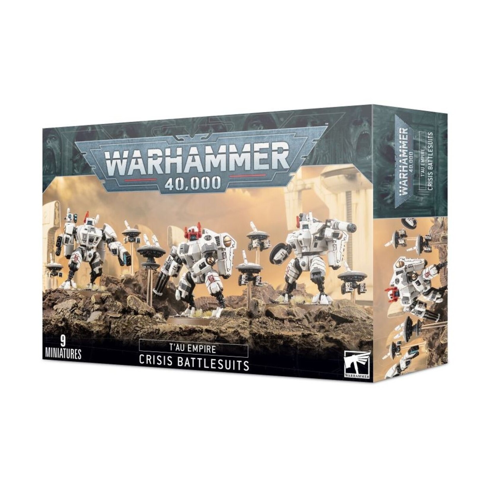 Warhammer: 40.000 T'au Empire: Crisis BattleSuits