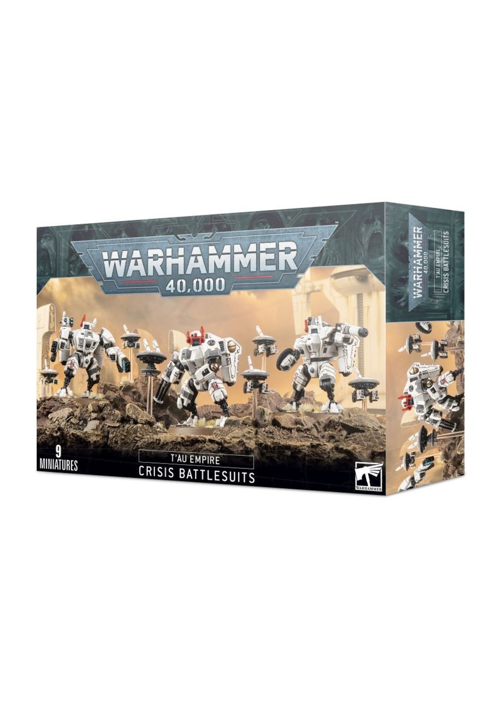 Warhammer: 40.000 T'au Empire: Crisis BattleSuits