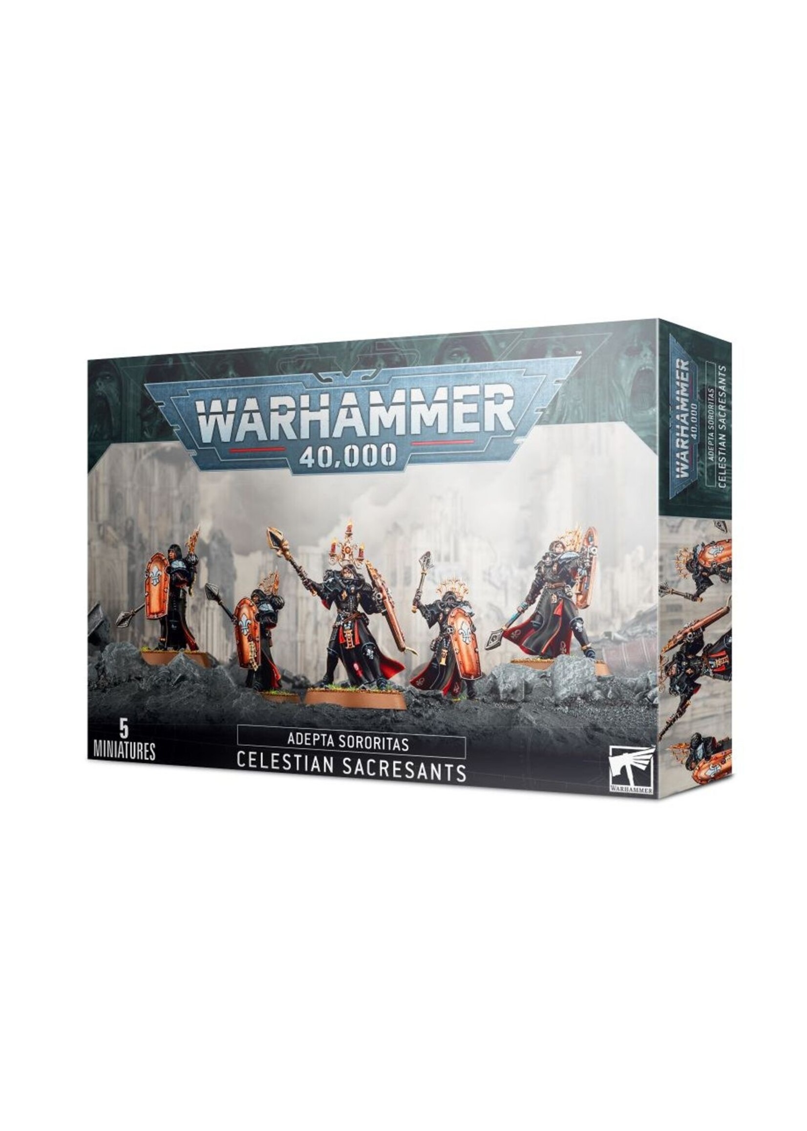 Warhammer: 40.000 Adepta Sororitas: Celestian Sacresants