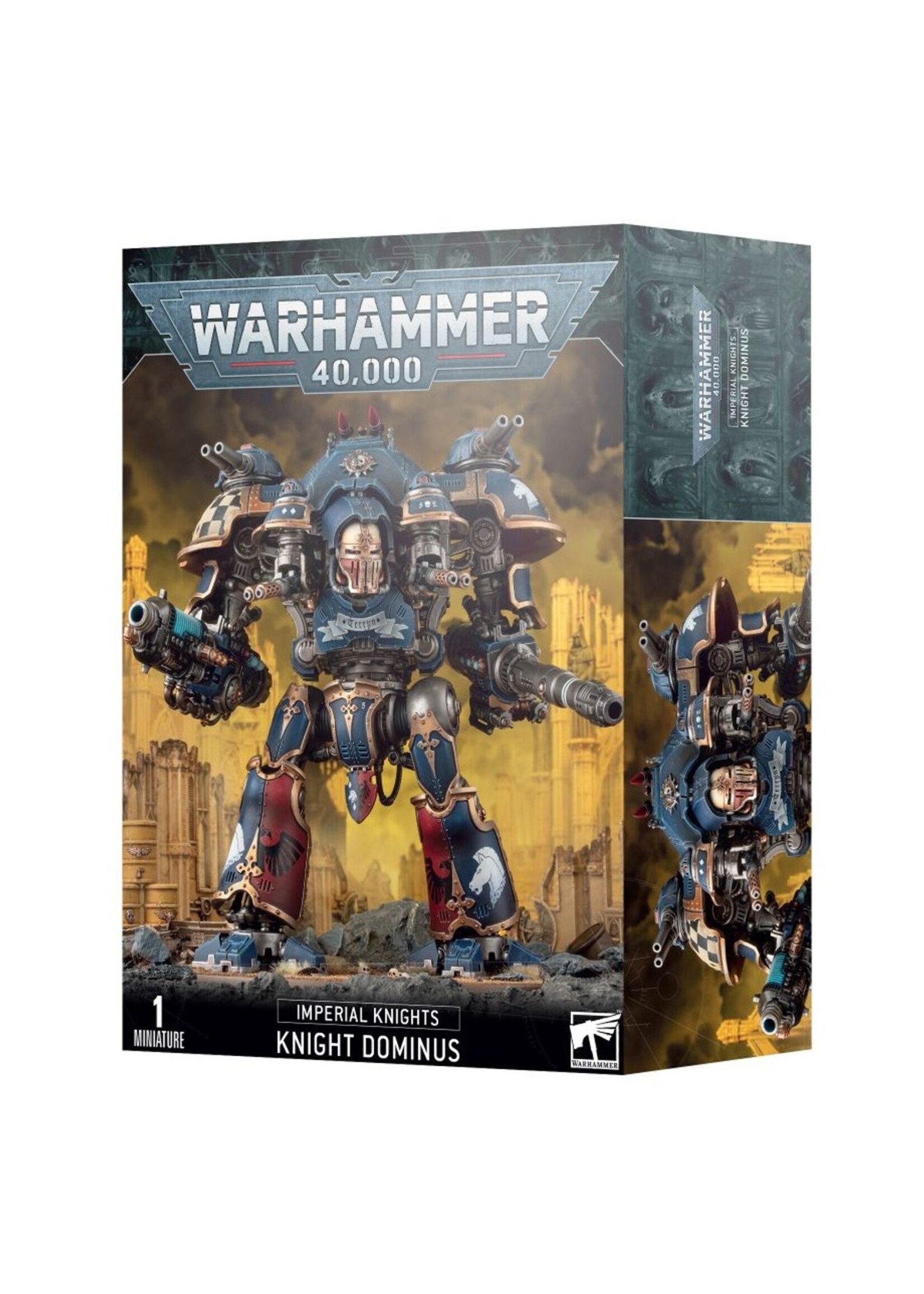 Warhammer: 40.000 Imperial Knights: Knight Castellan / Valiant
