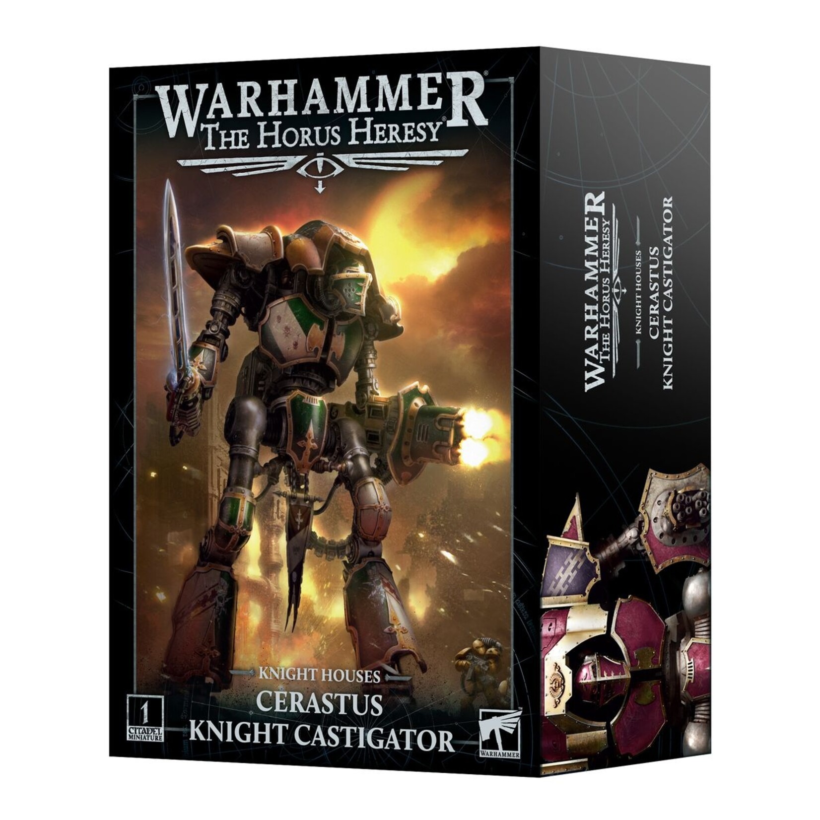 Warhammer: Horus Heresy Horus Heresy: Cerastus Knight Castigator