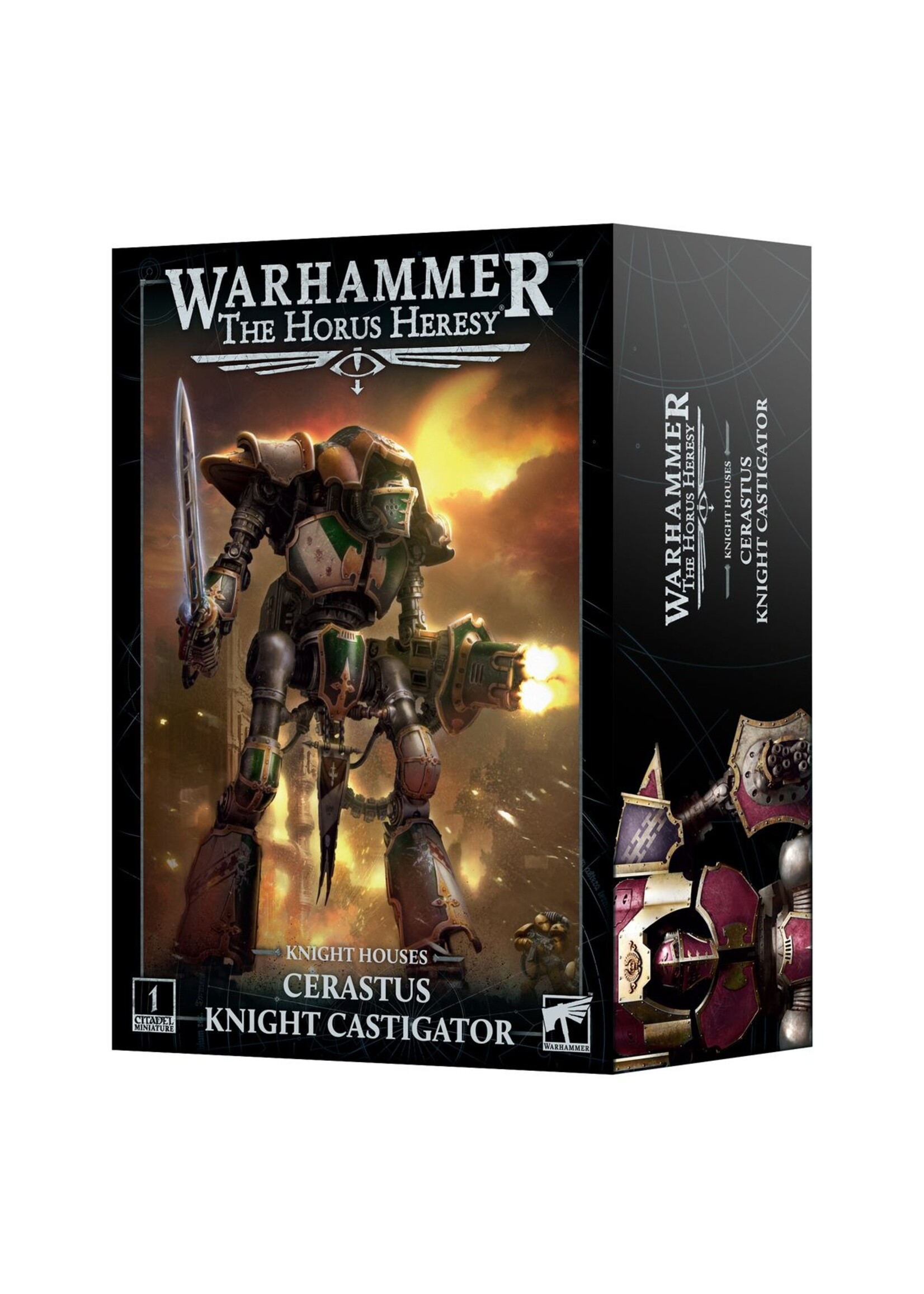 Warhammer: Horus Heresy Horus Heresy: Cerastus Knight Castigator