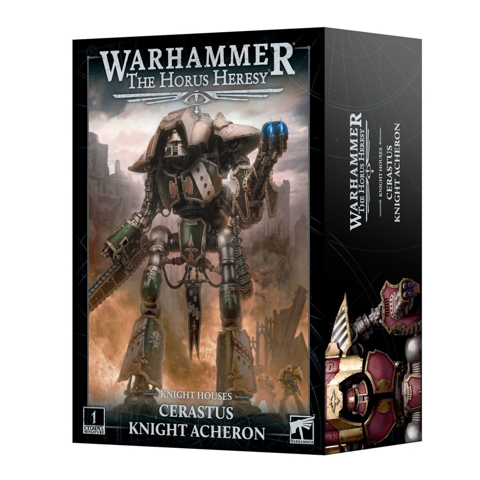 Warhammer: Horus Heresy Horrus Heresy: Cerastus Knight Archeron