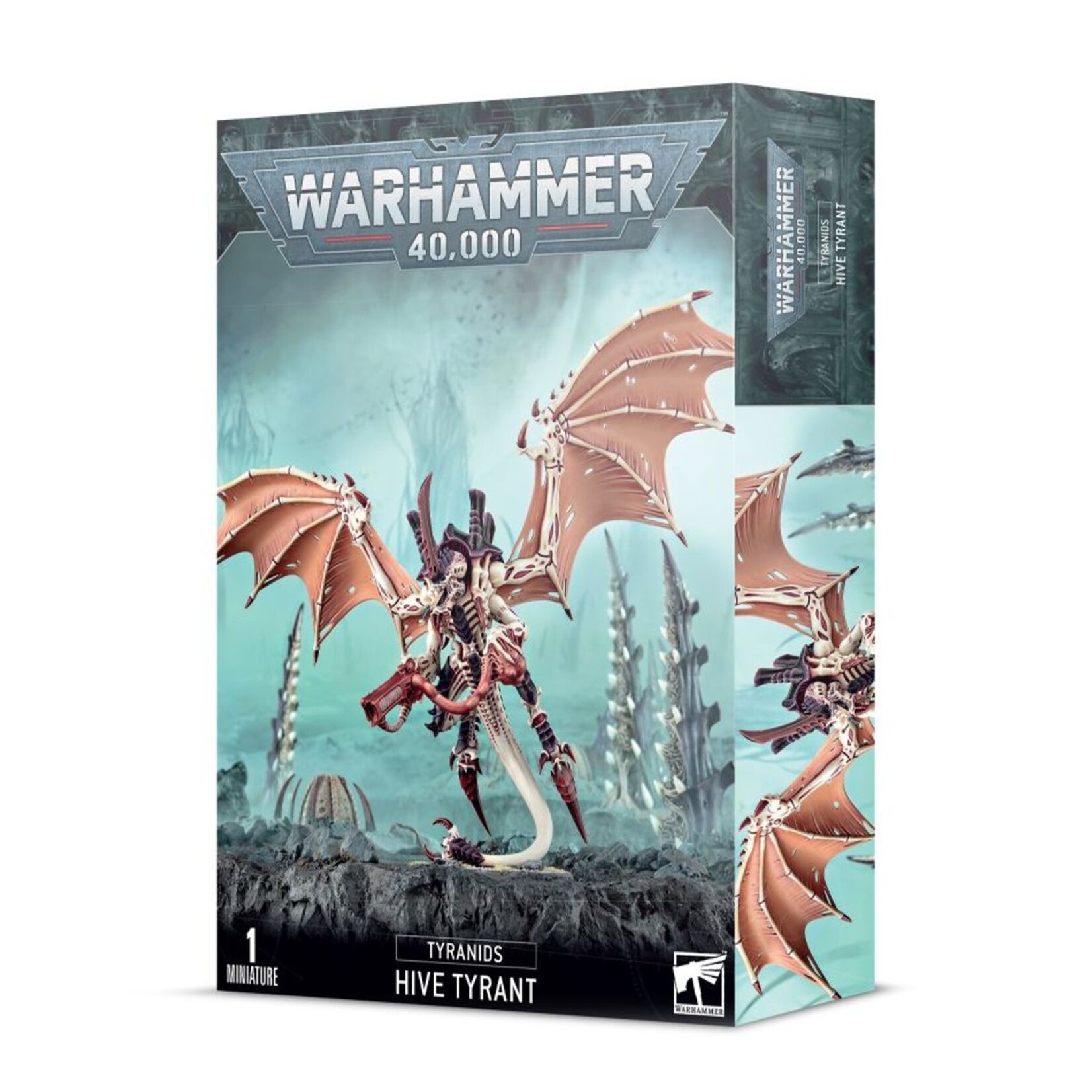Warhammer: 40.000 Tyranids: Hive Tyrant / Winged Hive Tyrant / Swarmlord