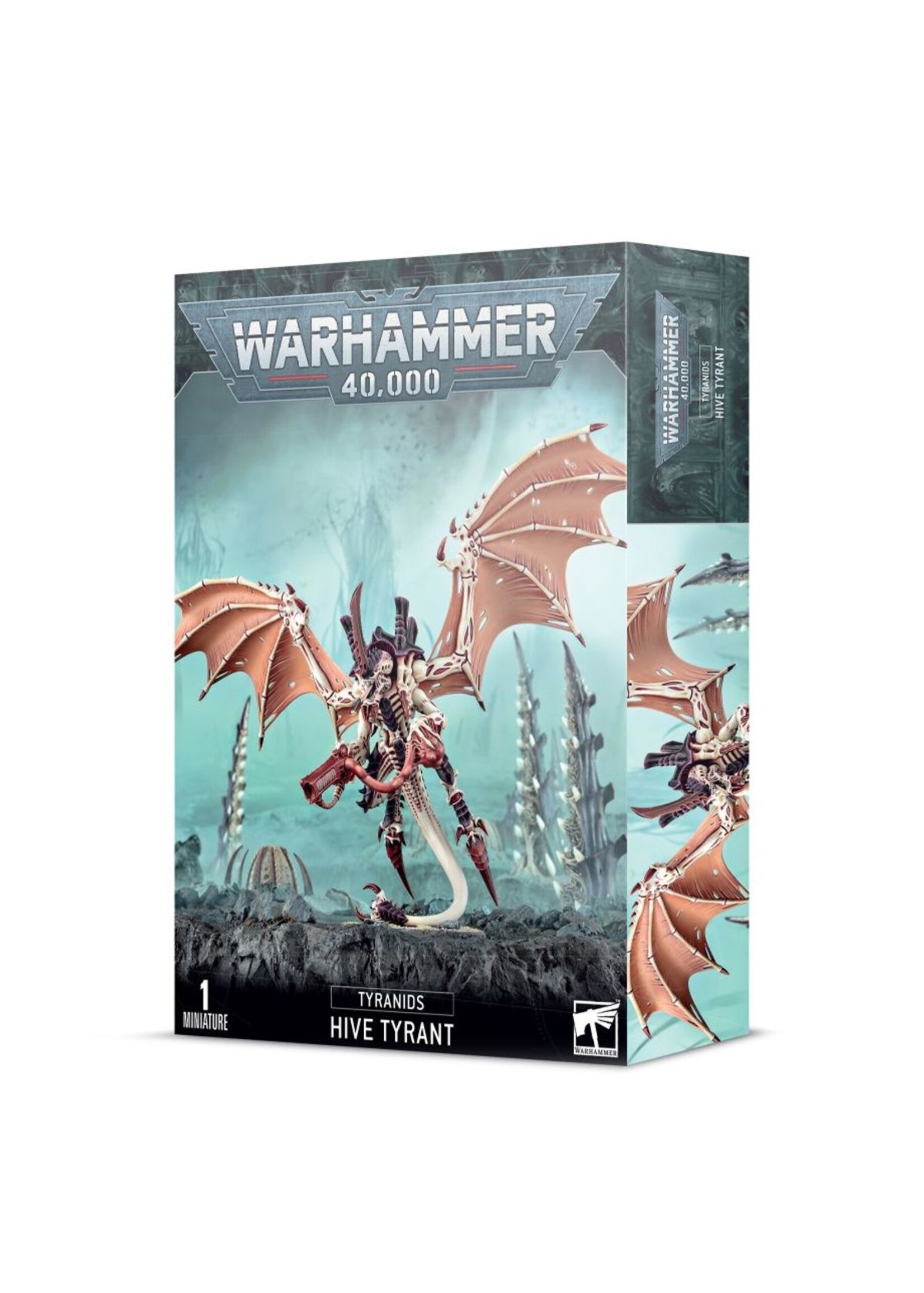 Warhammer: 40.000 Tyranids: Hive Tyrant / Winged Hive Tyrant / Swarmlord