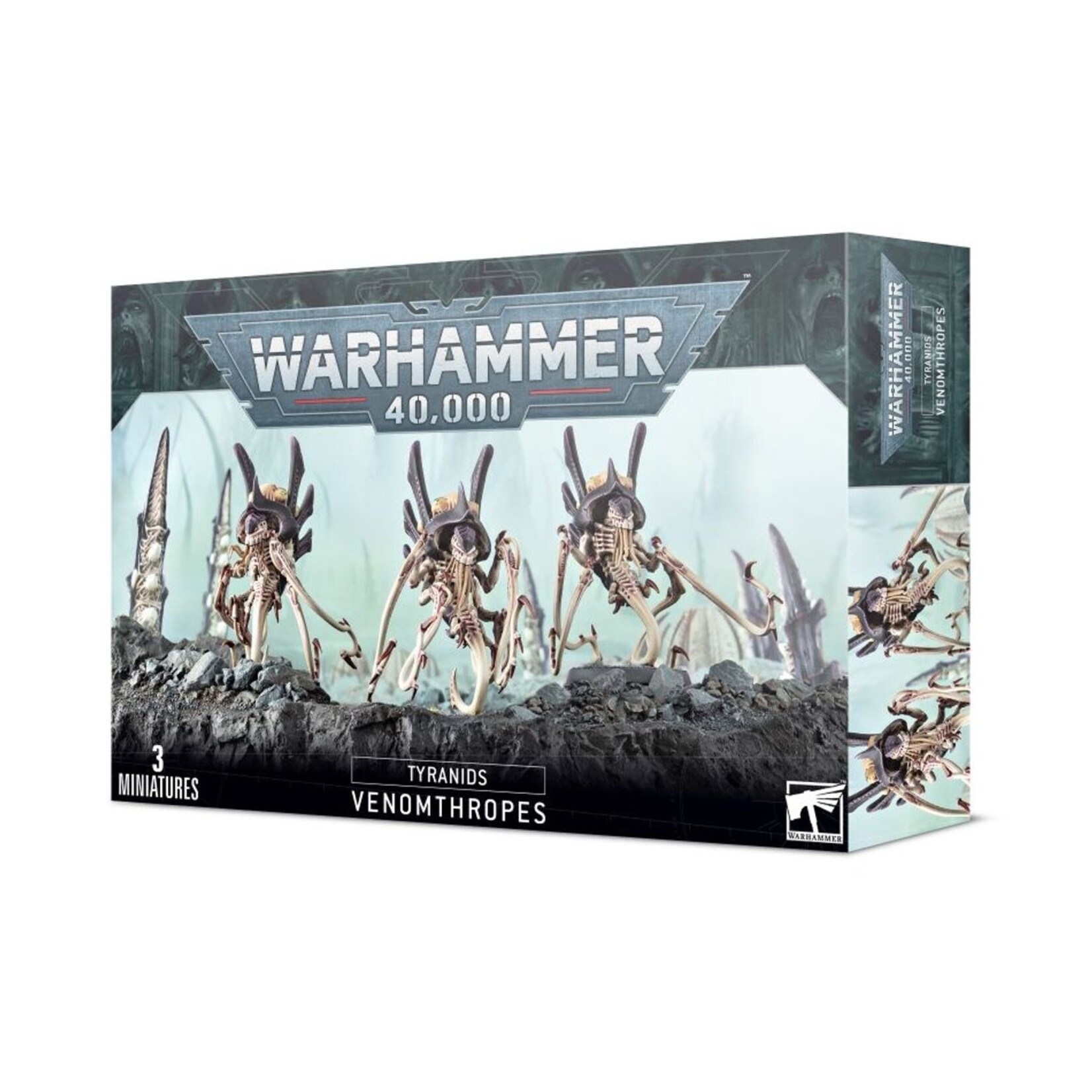 Warhammer: 40.000 Tyranids: Neurothrope / Venomthropes / Zoanthrope