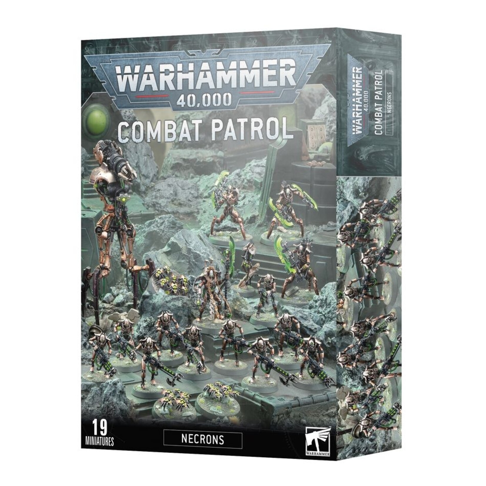 Warhammer: 40.000 Necrons: Combat Patrol