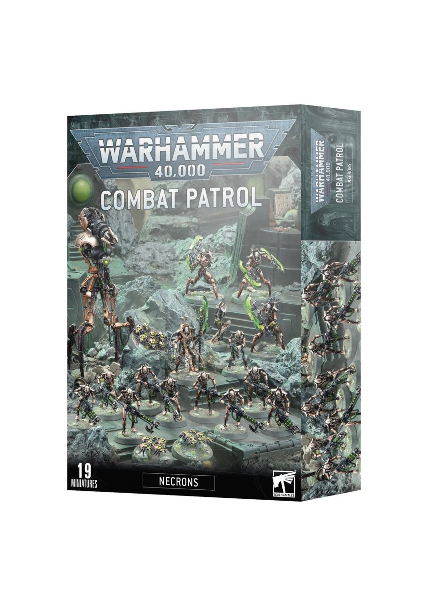 Warhammer: 40.000 Necrons: Combat Patrol