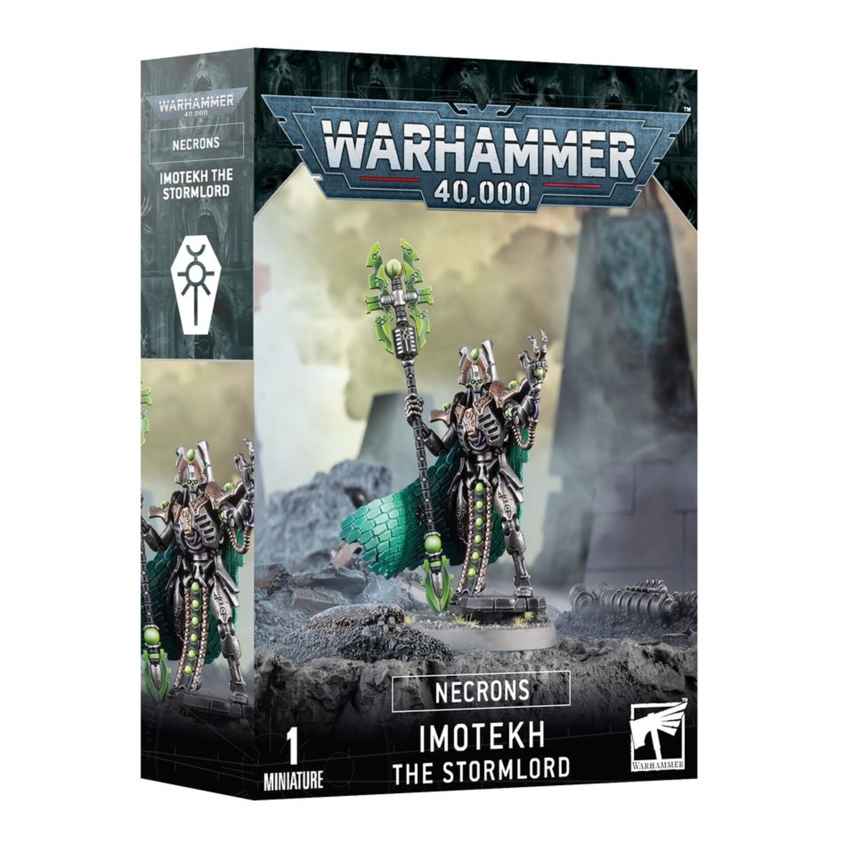 Warhammer: 40.000 Necrons: Imotekh - The Storm Lord