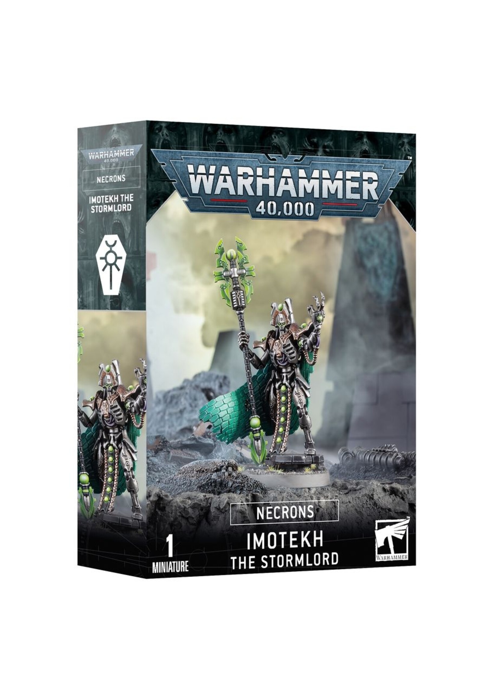 Warhammer: 40.000 Necrons: Imotekh - The Storm Lord