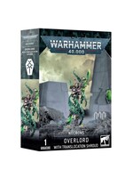 Warhammer: 40.000 Necrons: Overlord + Translocation Shroud