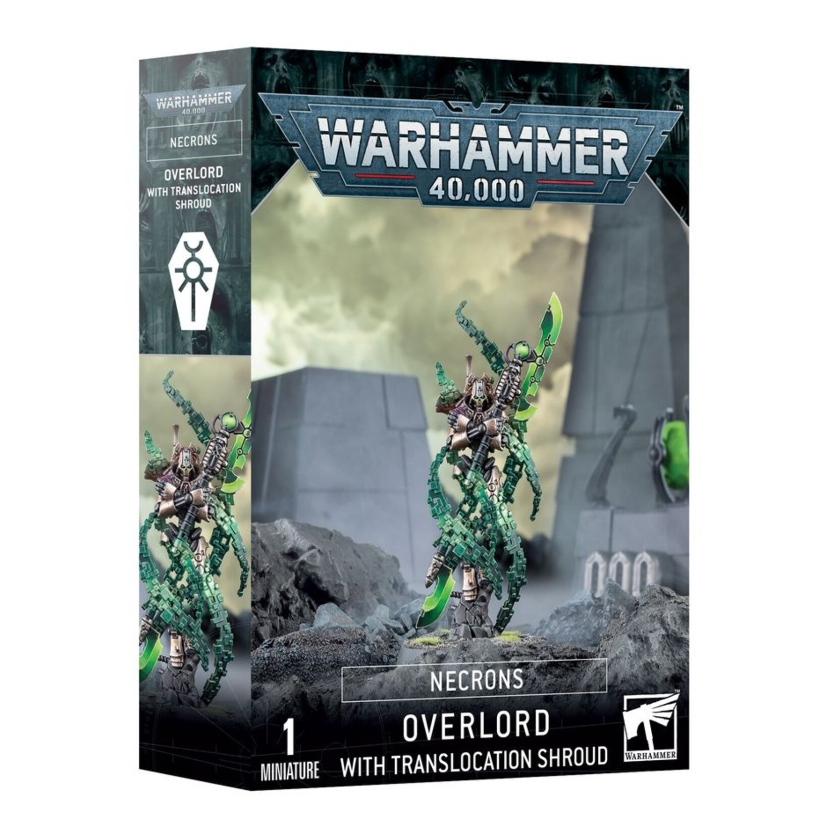 Warhammer: 40.000 Necrons: Overlord + Translocation Shroud