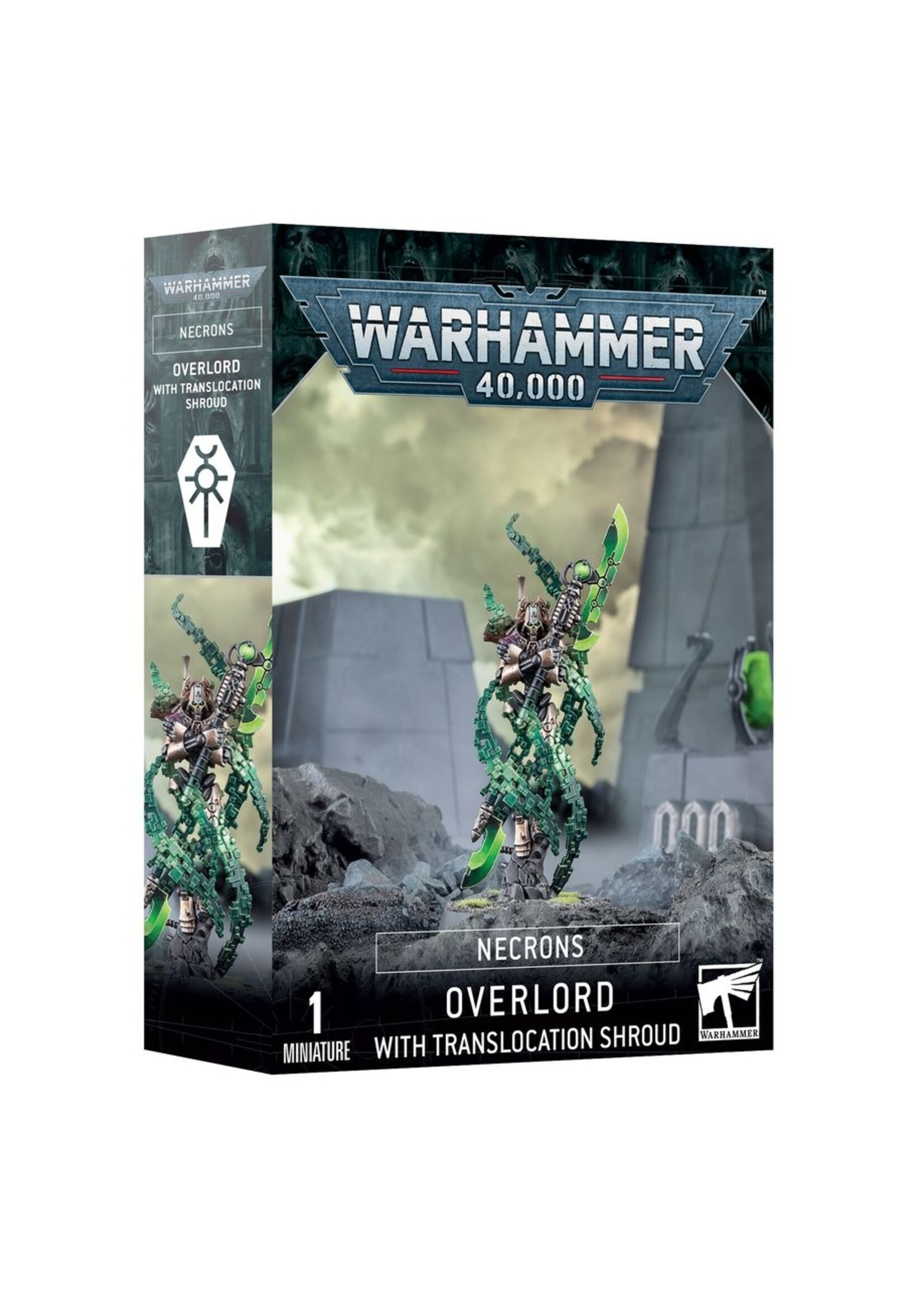 Warhammer: 40.000 Necrons: Overlord + Translocation Shroud