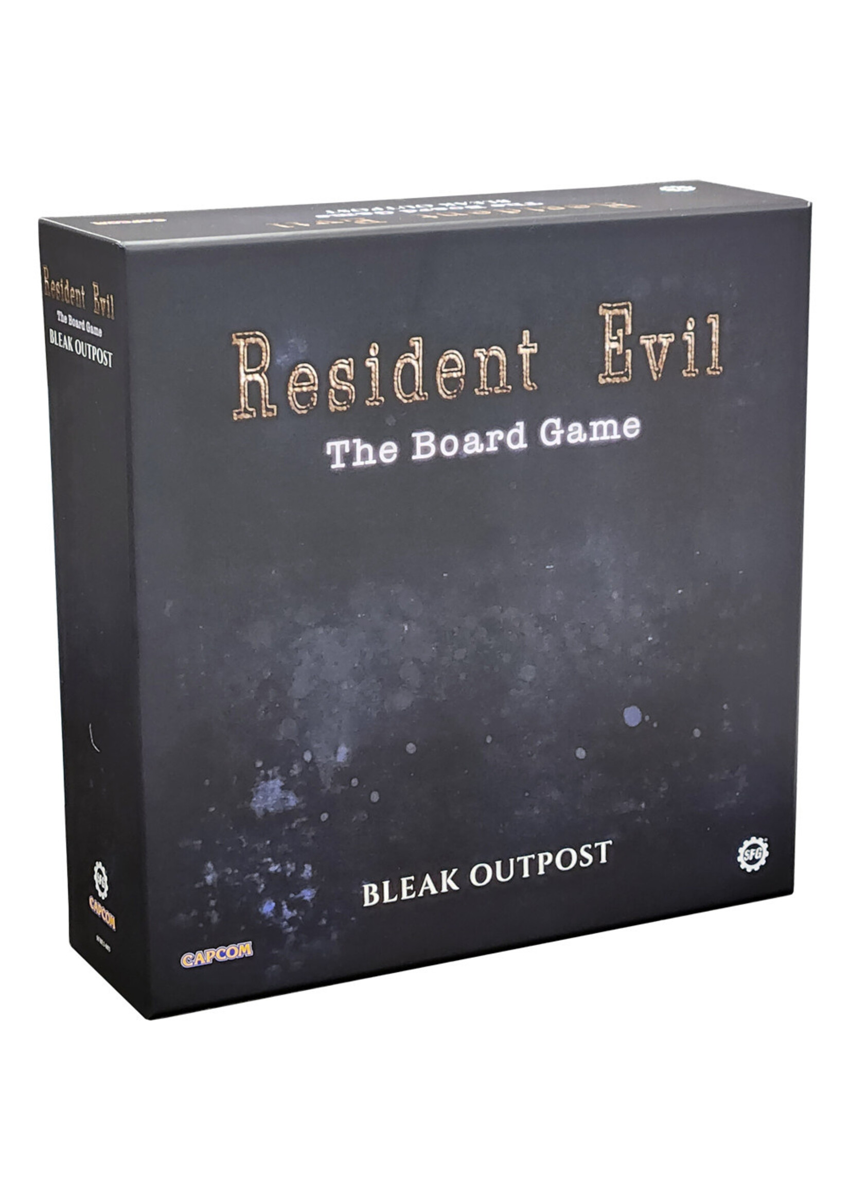 capcom Resident Evil: The Board Game - Bleak Outpost