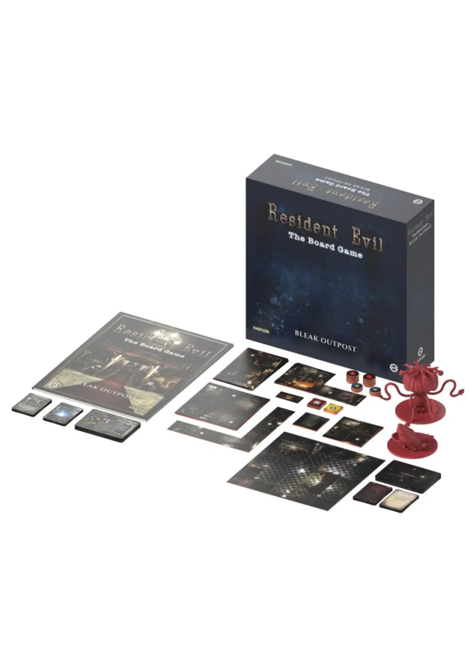 capcom Resident Evil: The Board Game - Bleak Outpost