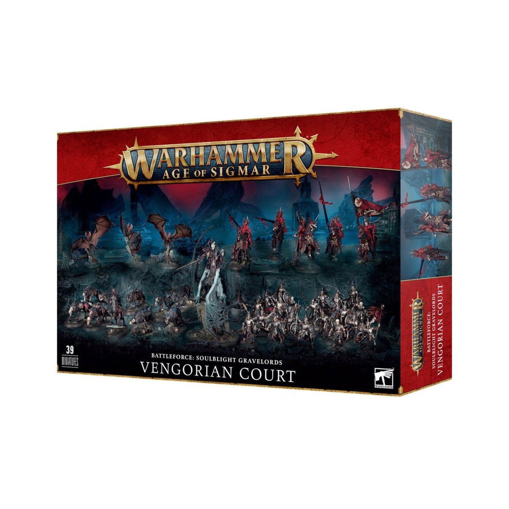 Warhammer: 40.000 Soulblight Gravelords: Battleforce - Vengorian Court