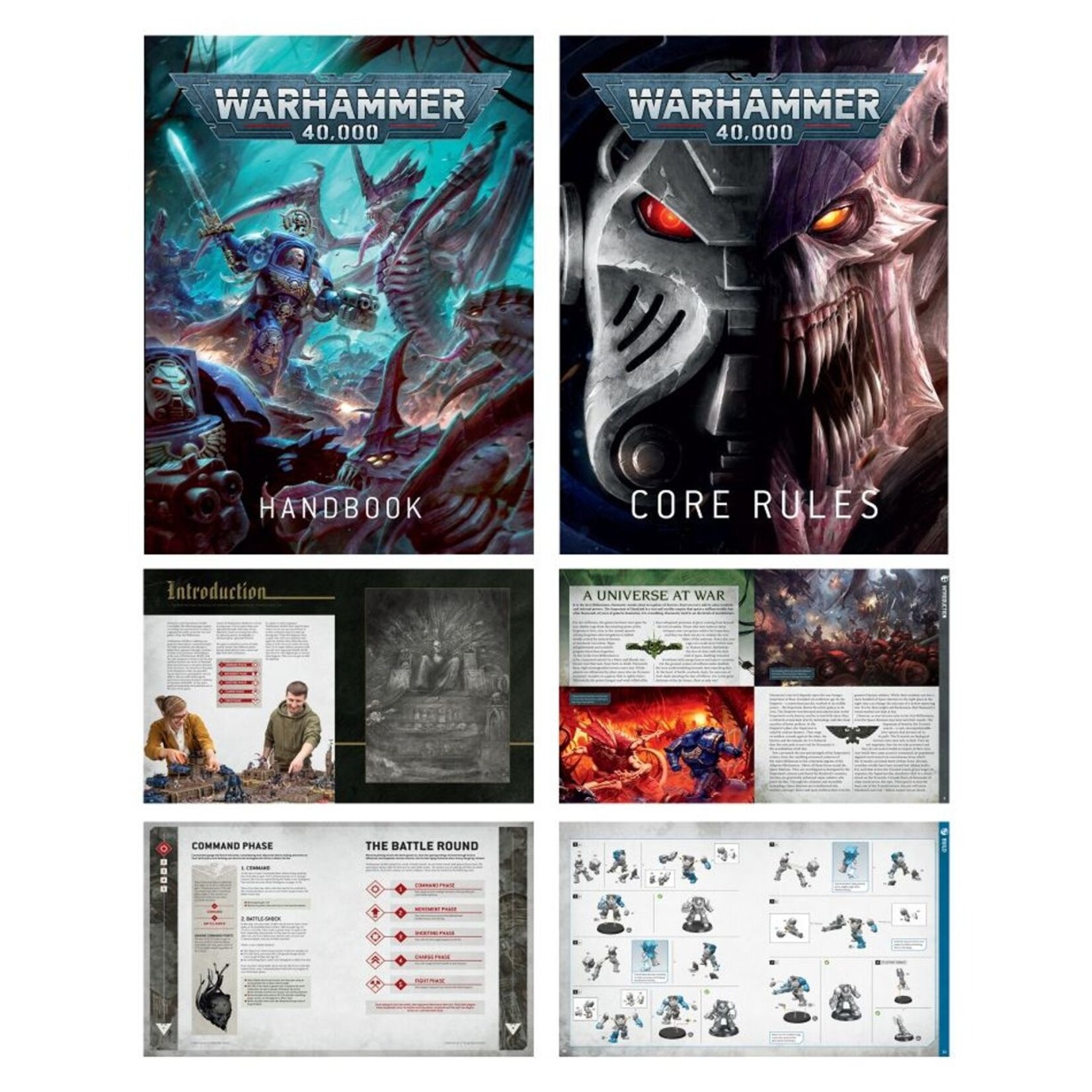 Warhammer: 40.000 Warhammer 40000: Ultimate starter set