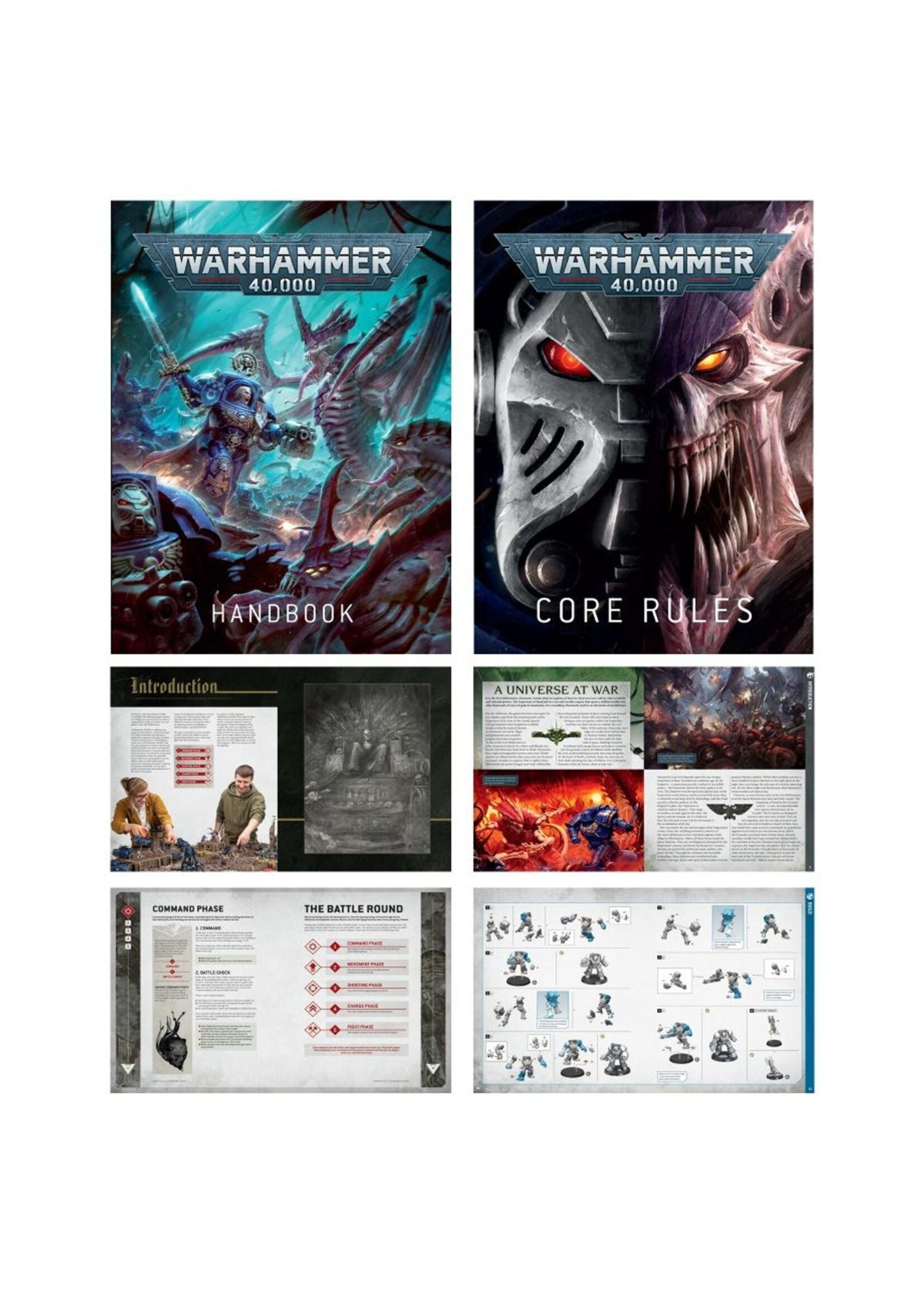 Warhammer: 40.000 Warhammer 40000: Ultimate starter set