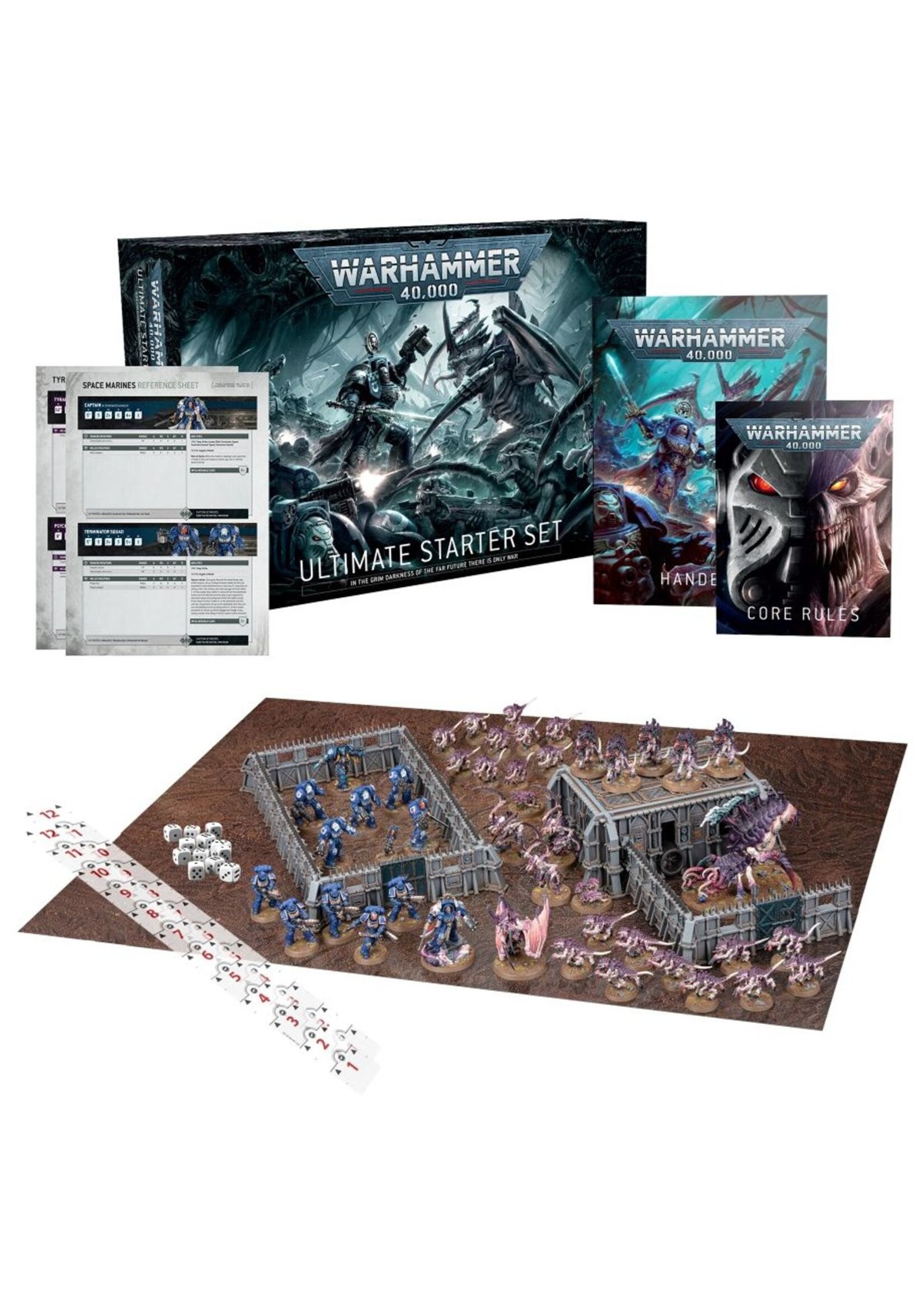 Warhammer: 40.000 Warhammer 40000: Ultimate starter set