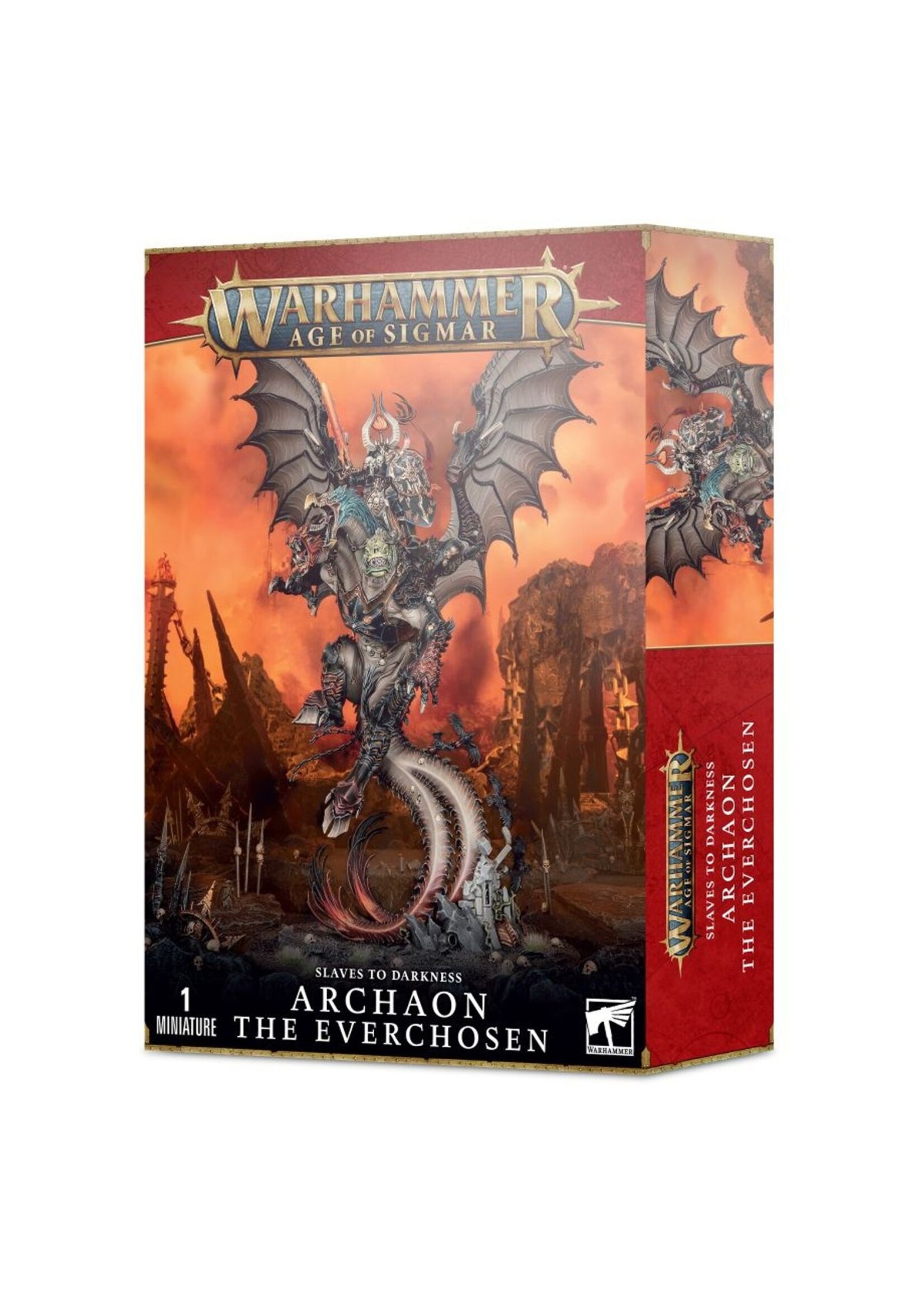 Warhammer: age of sigmar Slaves to Darkness: Archaon the Everchosen