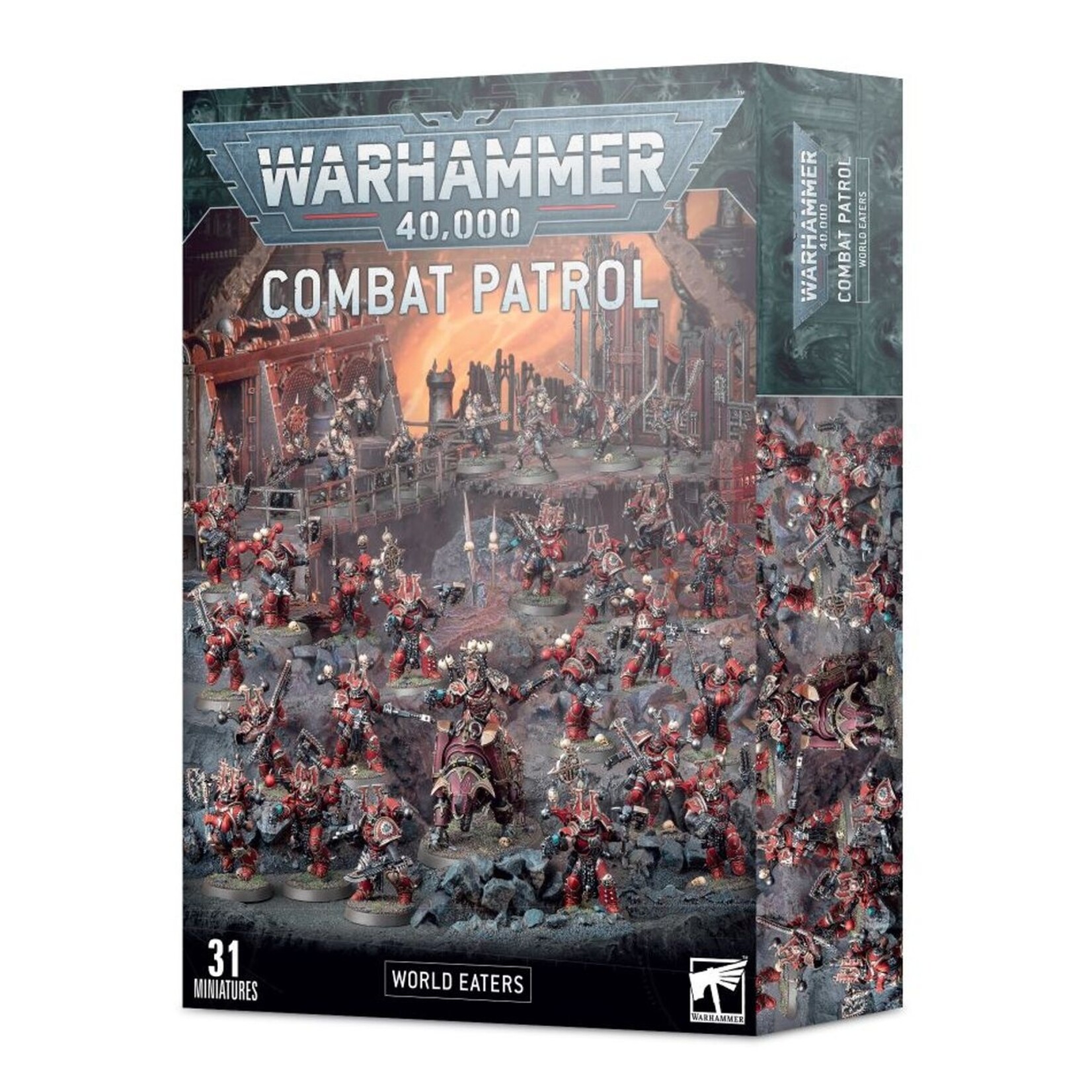 Warhammer: 40.000 Wolrd Eaters: Combat Patrol