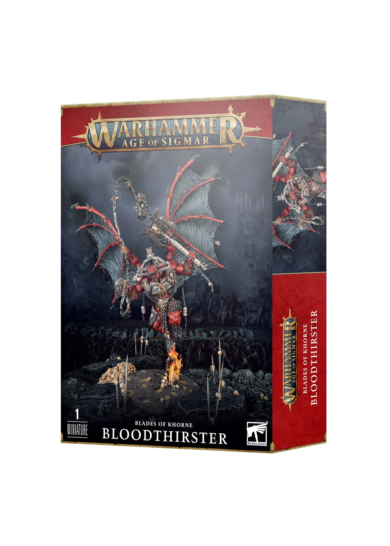 Warhammer: age of sigmar Blades of Khorne: Bloodthirster