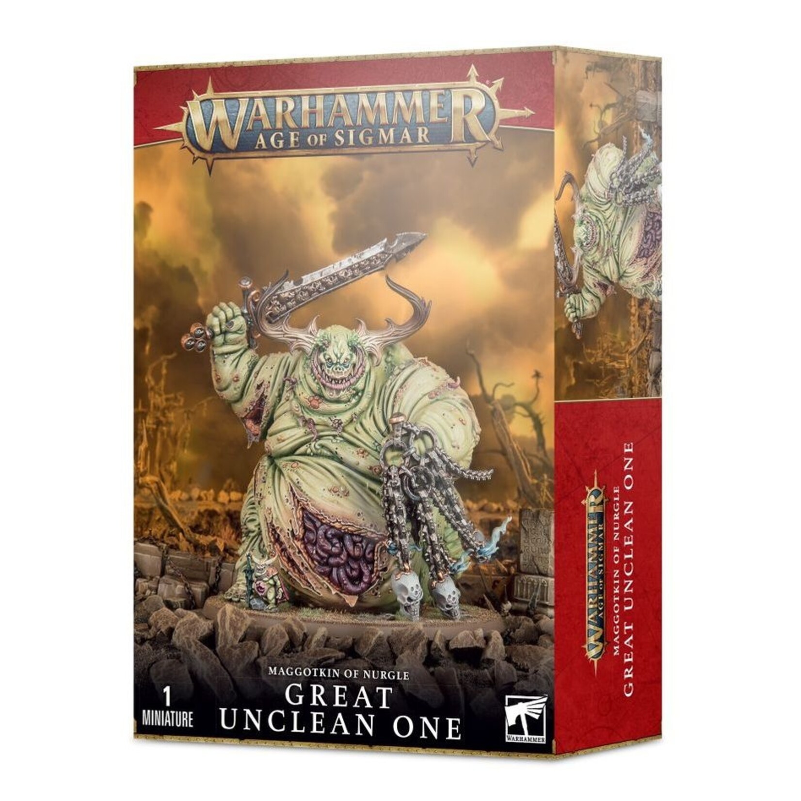 Warhammer: age of sigmar Maggotkin of Nurgle: Great Unclean One
