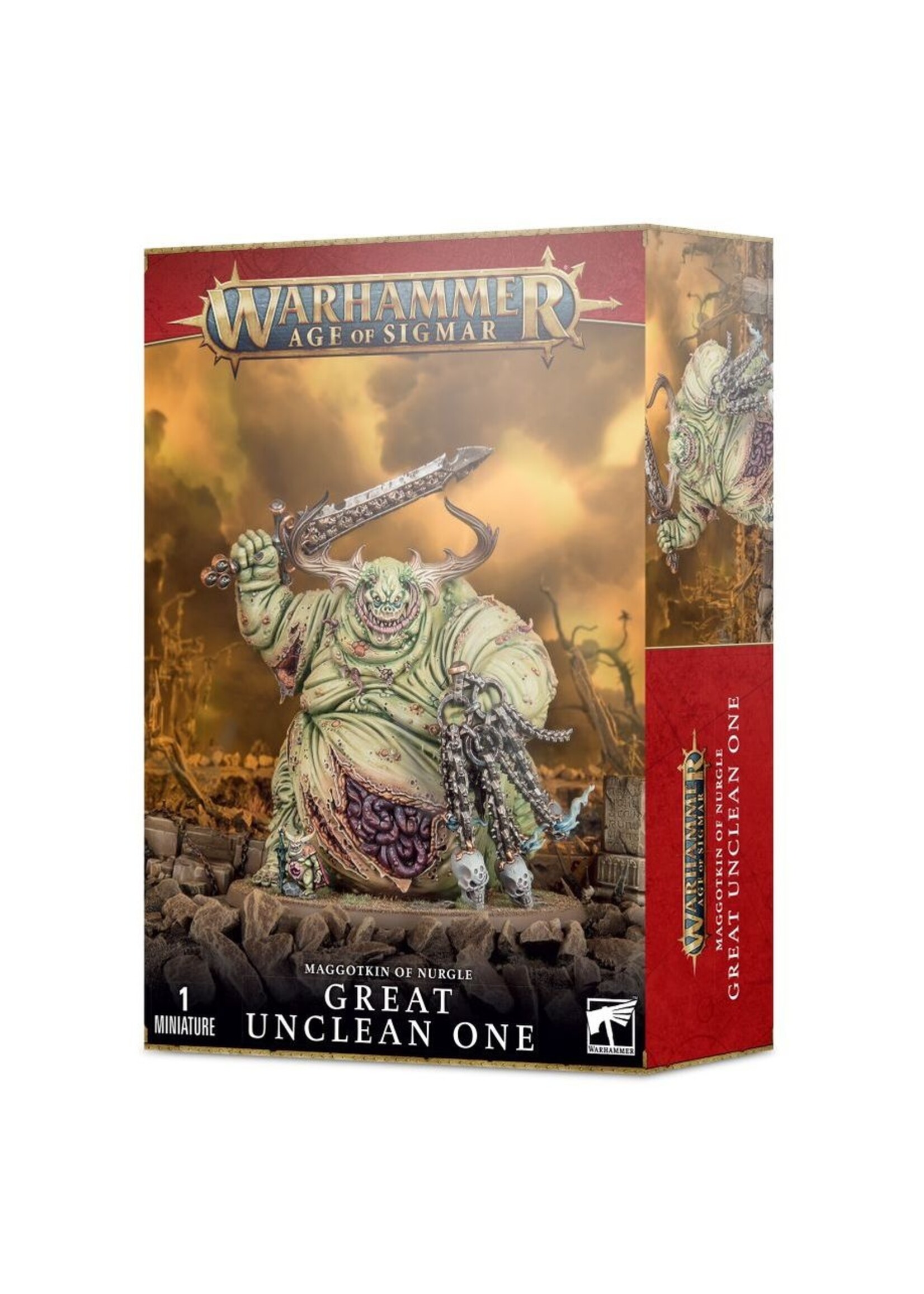 Warhammer: age of sigmar Maggotkin of Nurgle: Great Unclean One