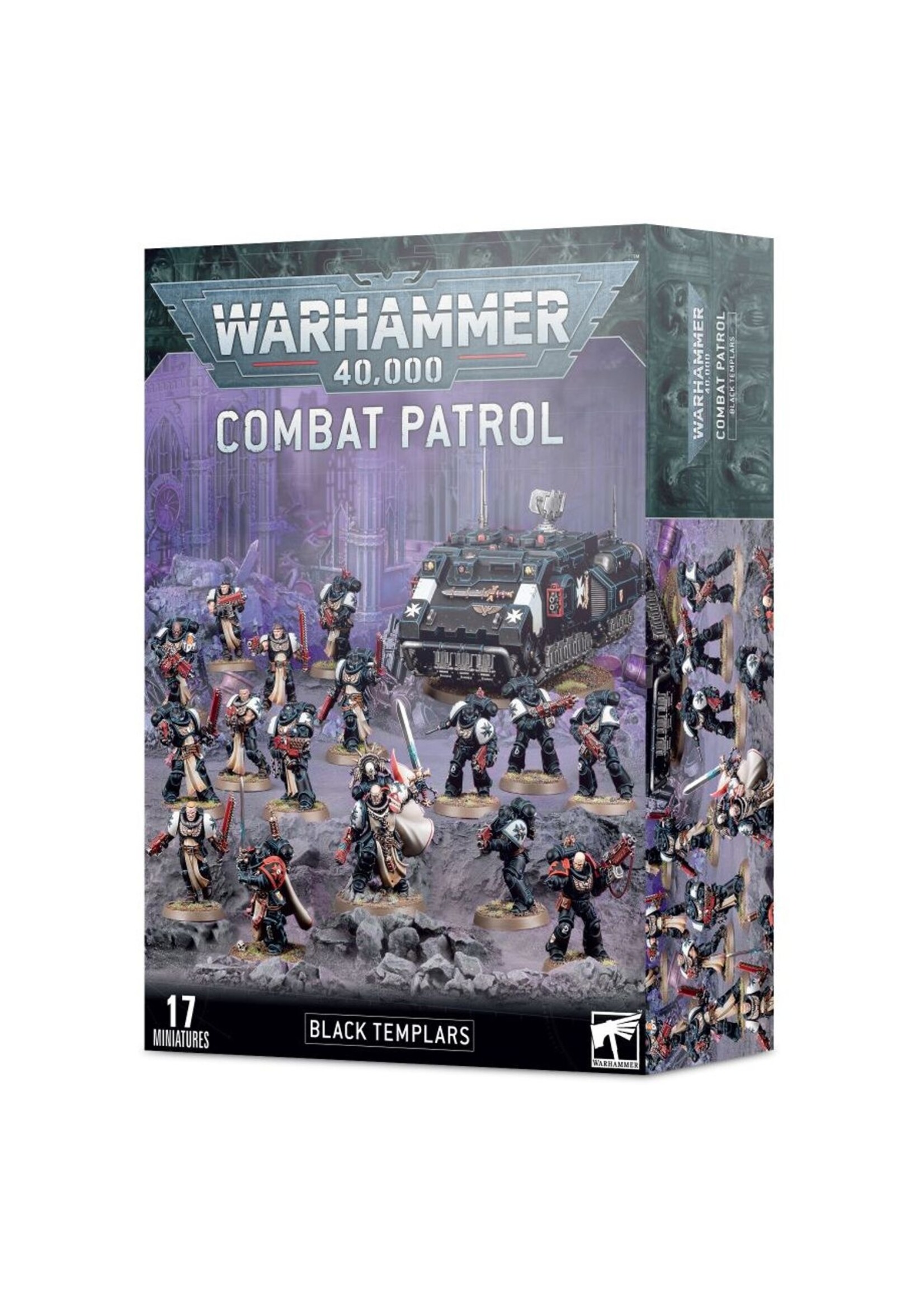 Warhammer: 40.000 Black Templars : Combat Patrol