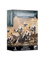 Warhammer: 40.000 T'au Empire: XV28 Stealth Battlesuits