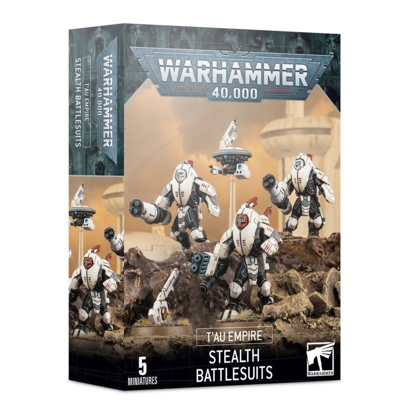 Warhammer: 40.000 T'au Empire: XV28 Stealth Battlesuits