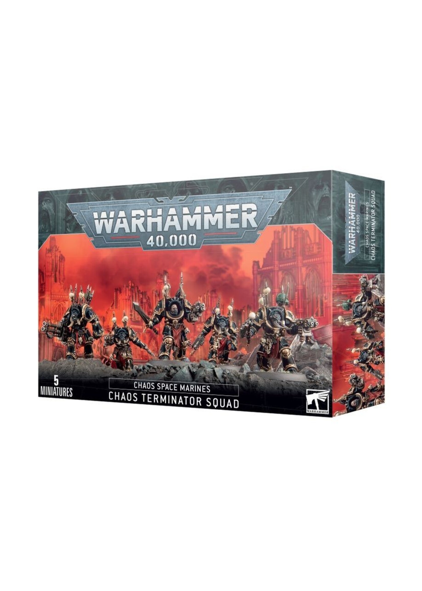 Warhammer: 40.000 Chaos Space Marines: Chaos Terminator Squad