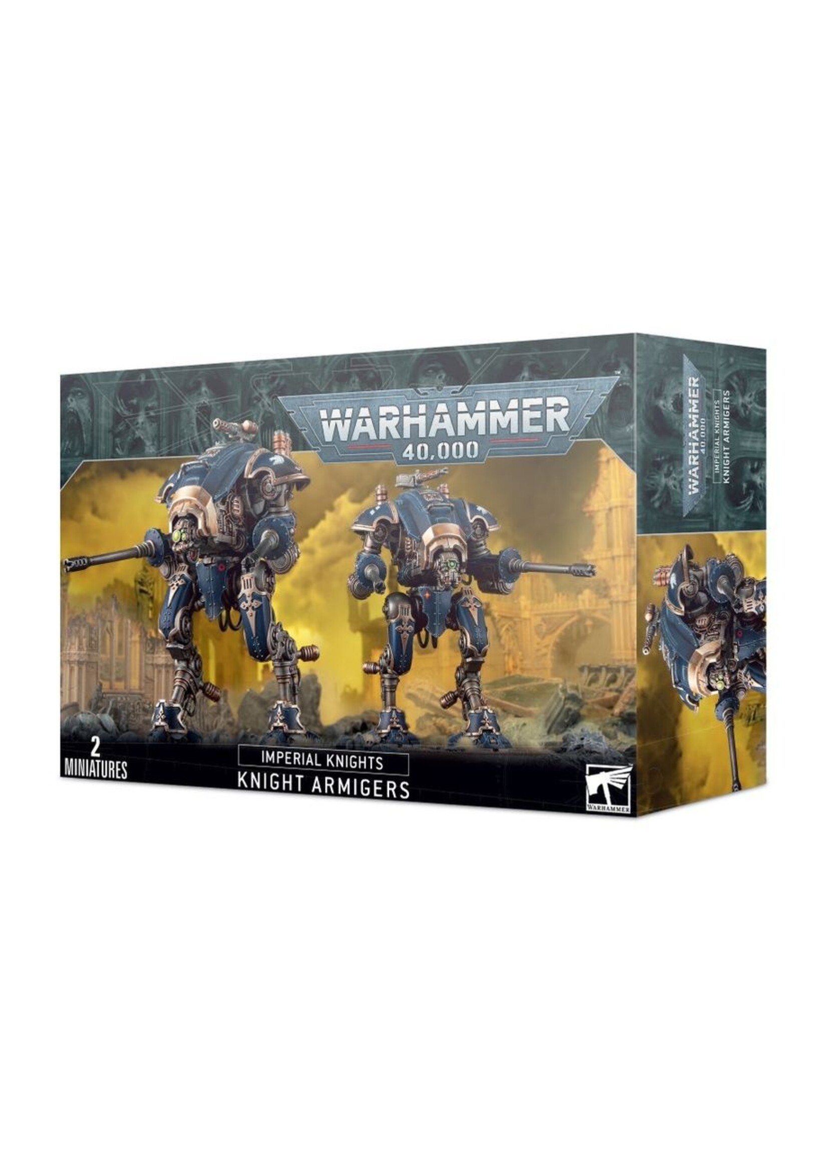 Warhammer: 40.000 Imperial Knights: Knight Armigers
