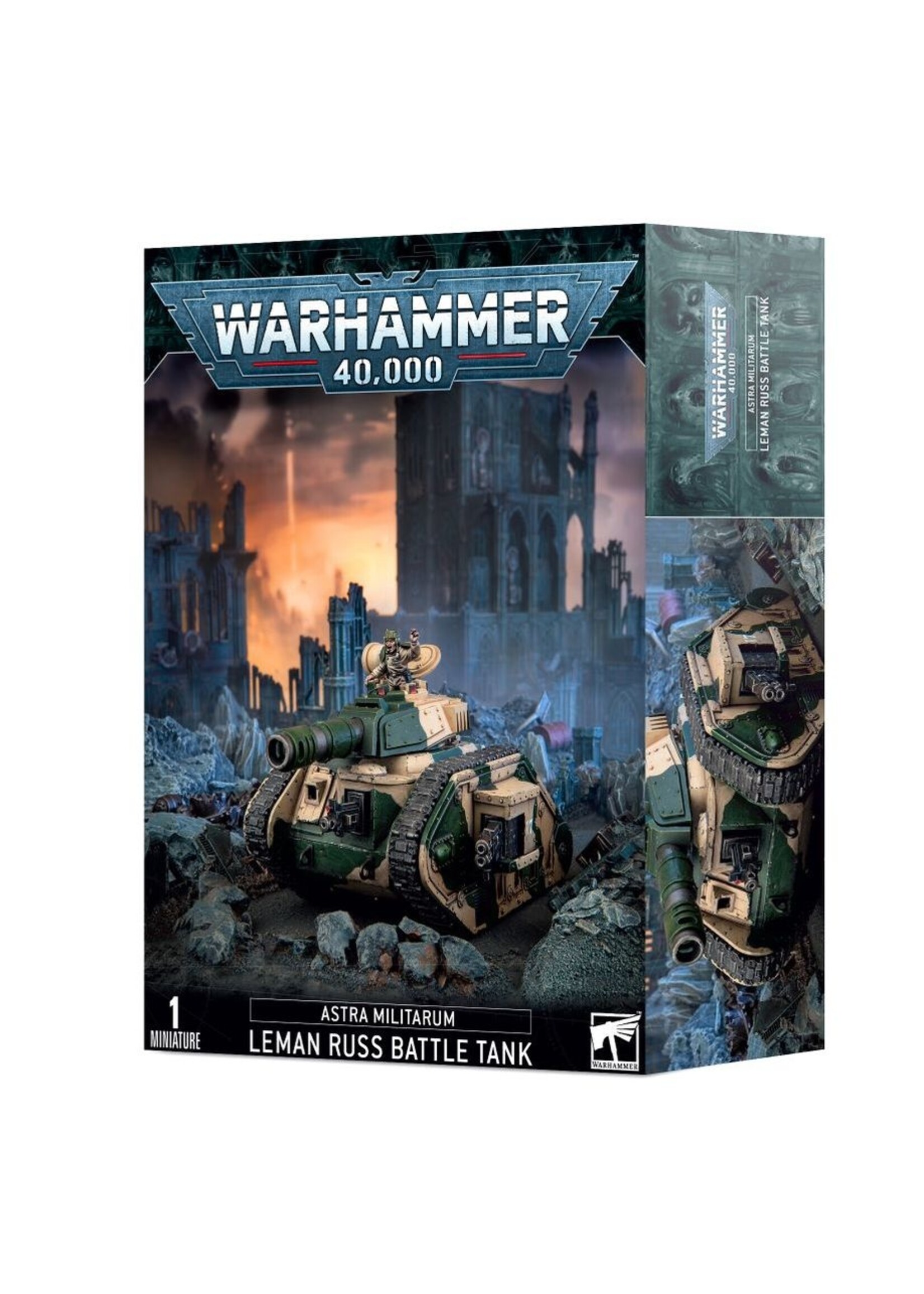 Warhammer: 40.000 Astra Militarum: Leman Russ Battle Tank