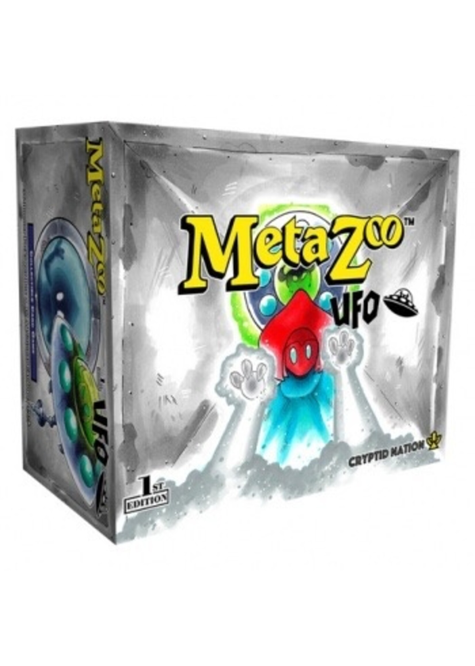 MetaZoo MetaZoo TCG: UFO 1st edition Booster box