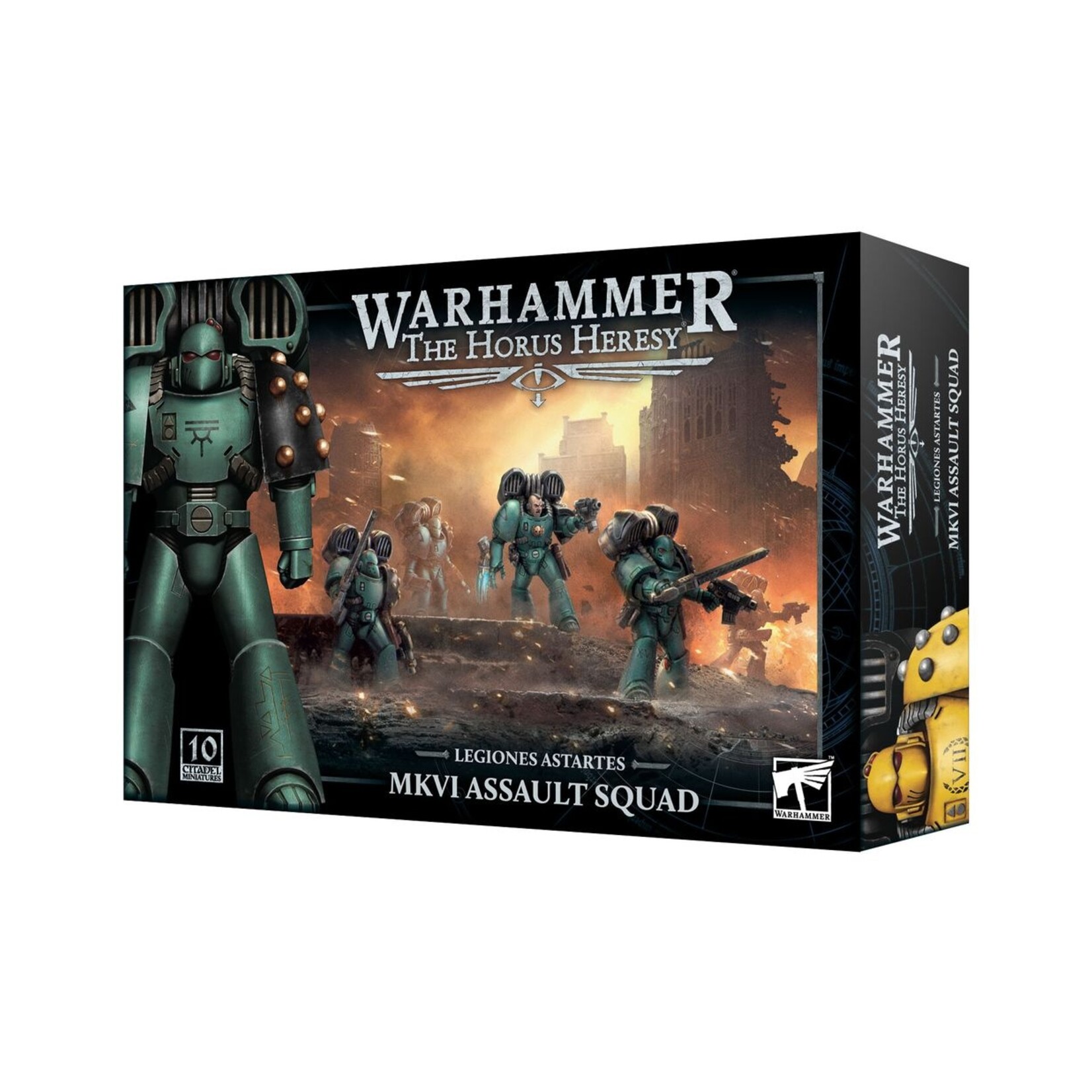 Warhammer: Horus Heresy Legiones Astartes: MKVI Assault Sqaud