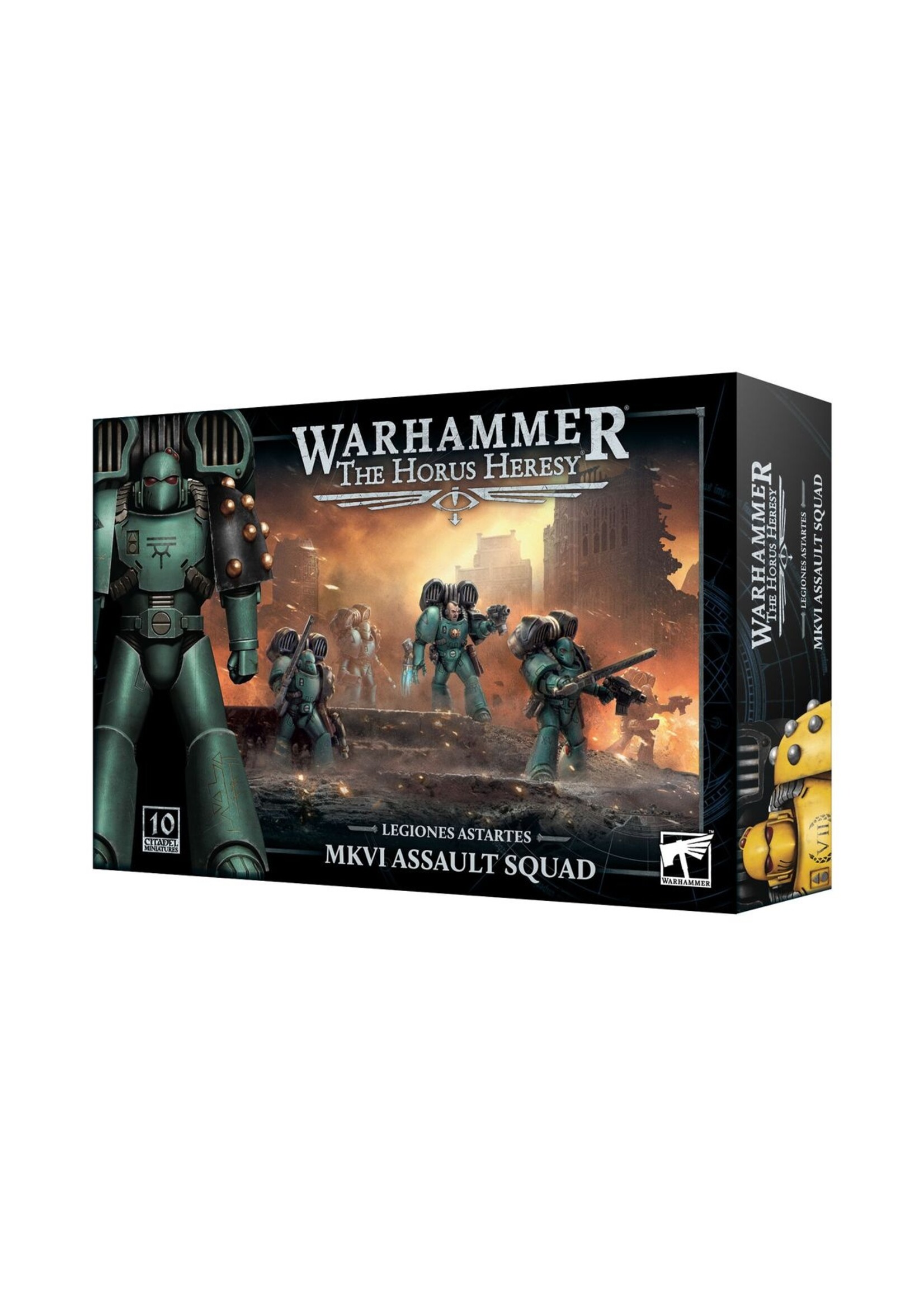 Warhammer: Horus Heresy Legiones Astartes: MKVI Assault Sqaud