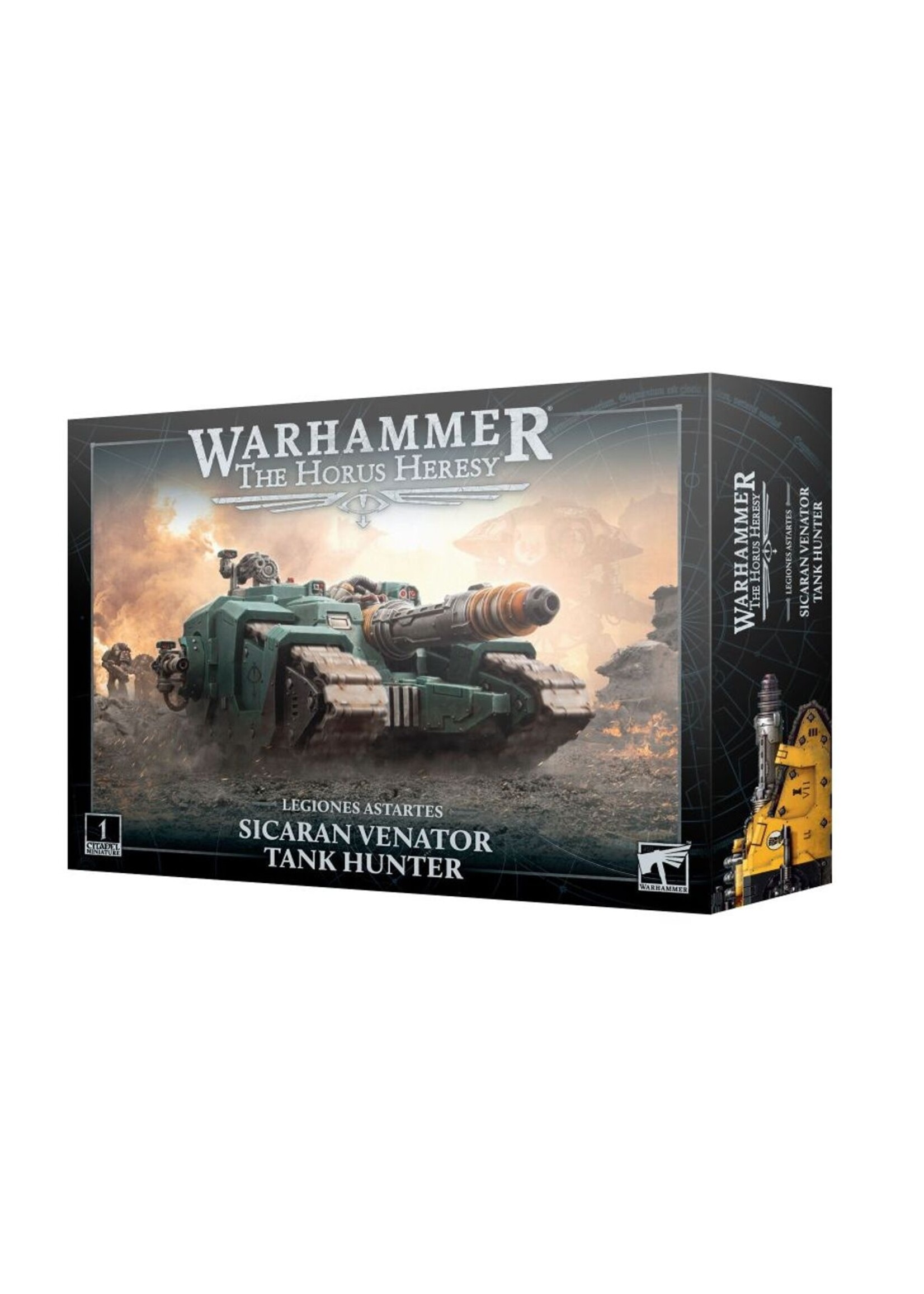 Warhammer: Horus Heresy Legiones Astartes: Sicaran Venator