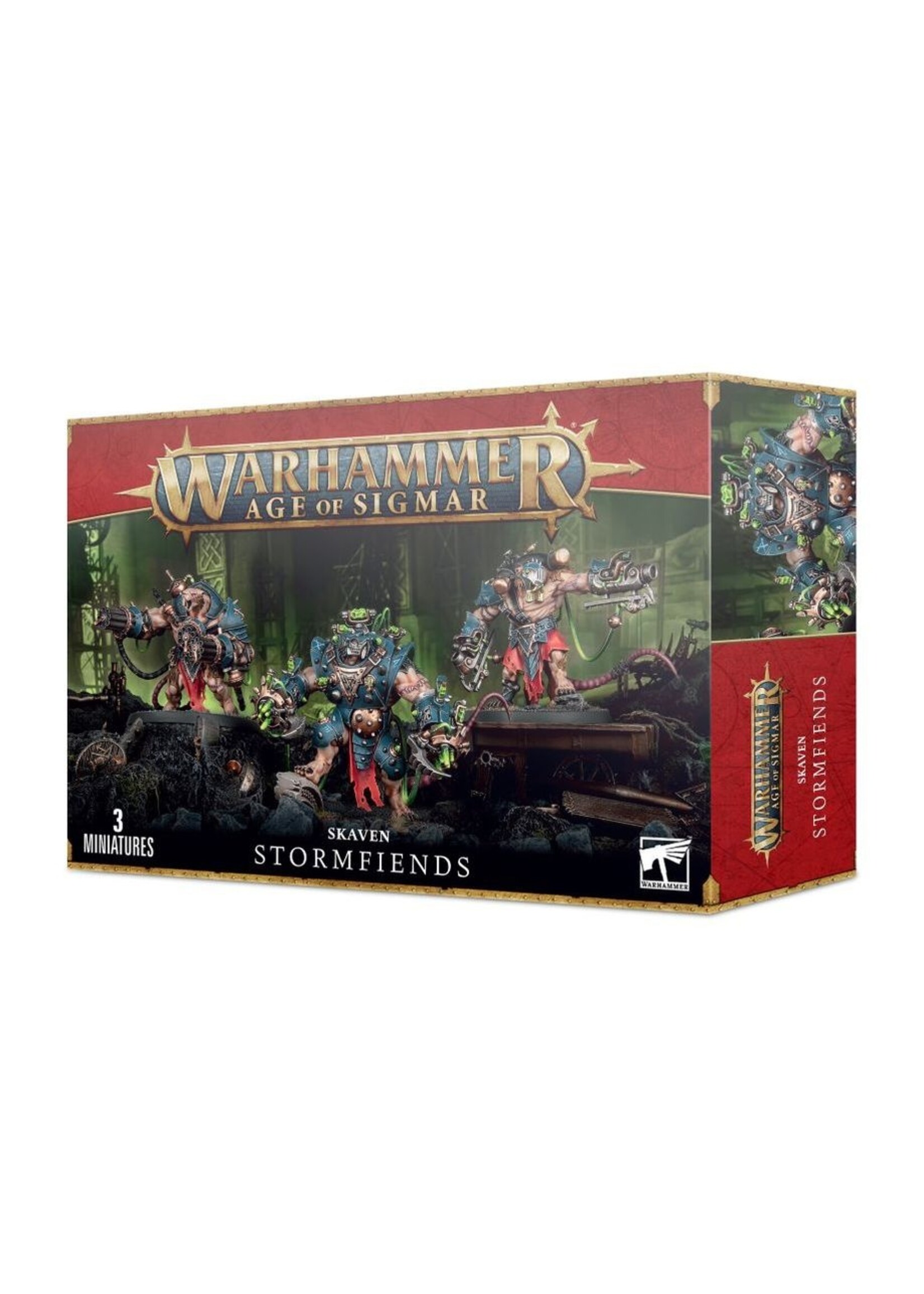 Warhammer: age of sigmar Skaven: Stormfiends