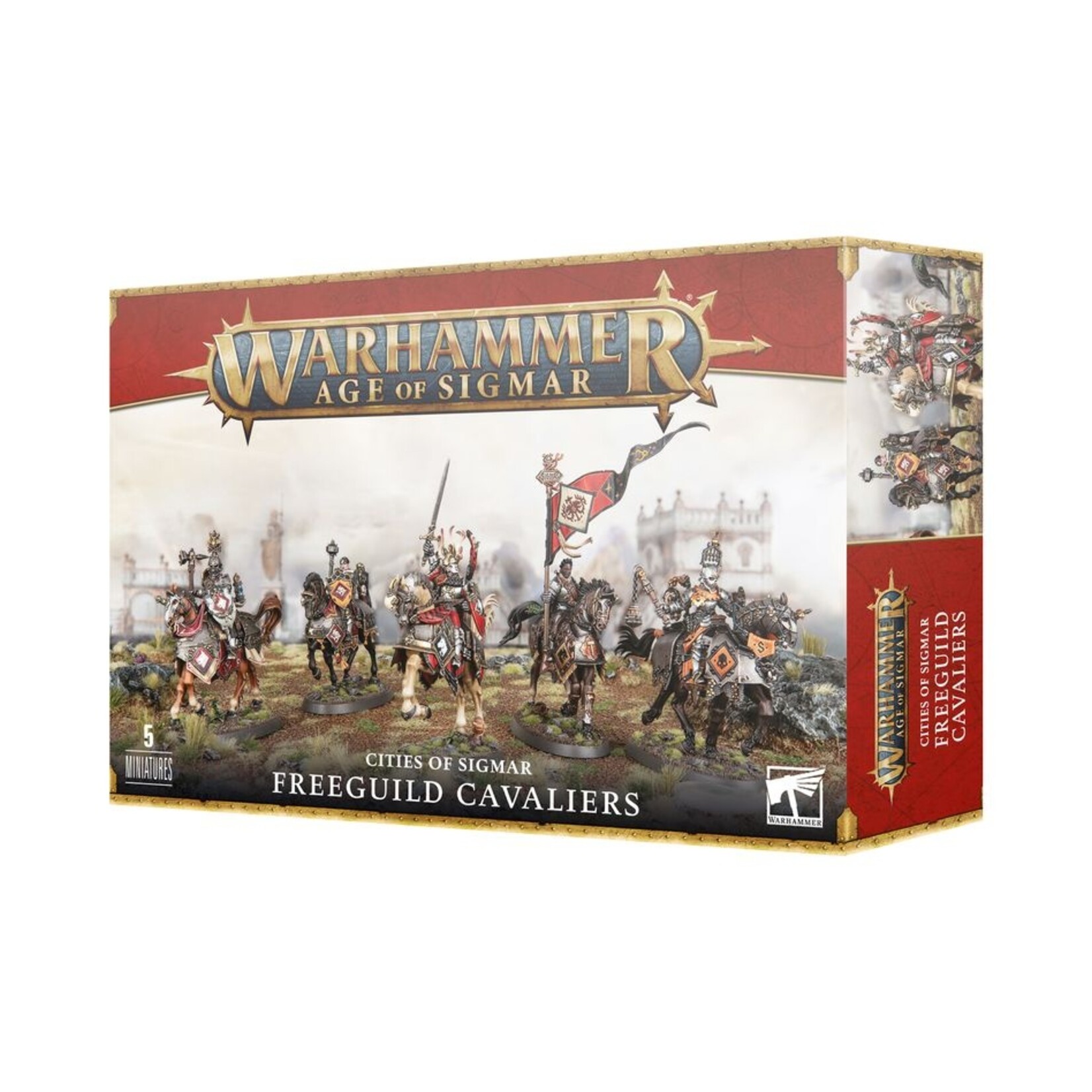 Warhammer: age of sigmar Cities Of Sigmar: Freeguild Cavaliers