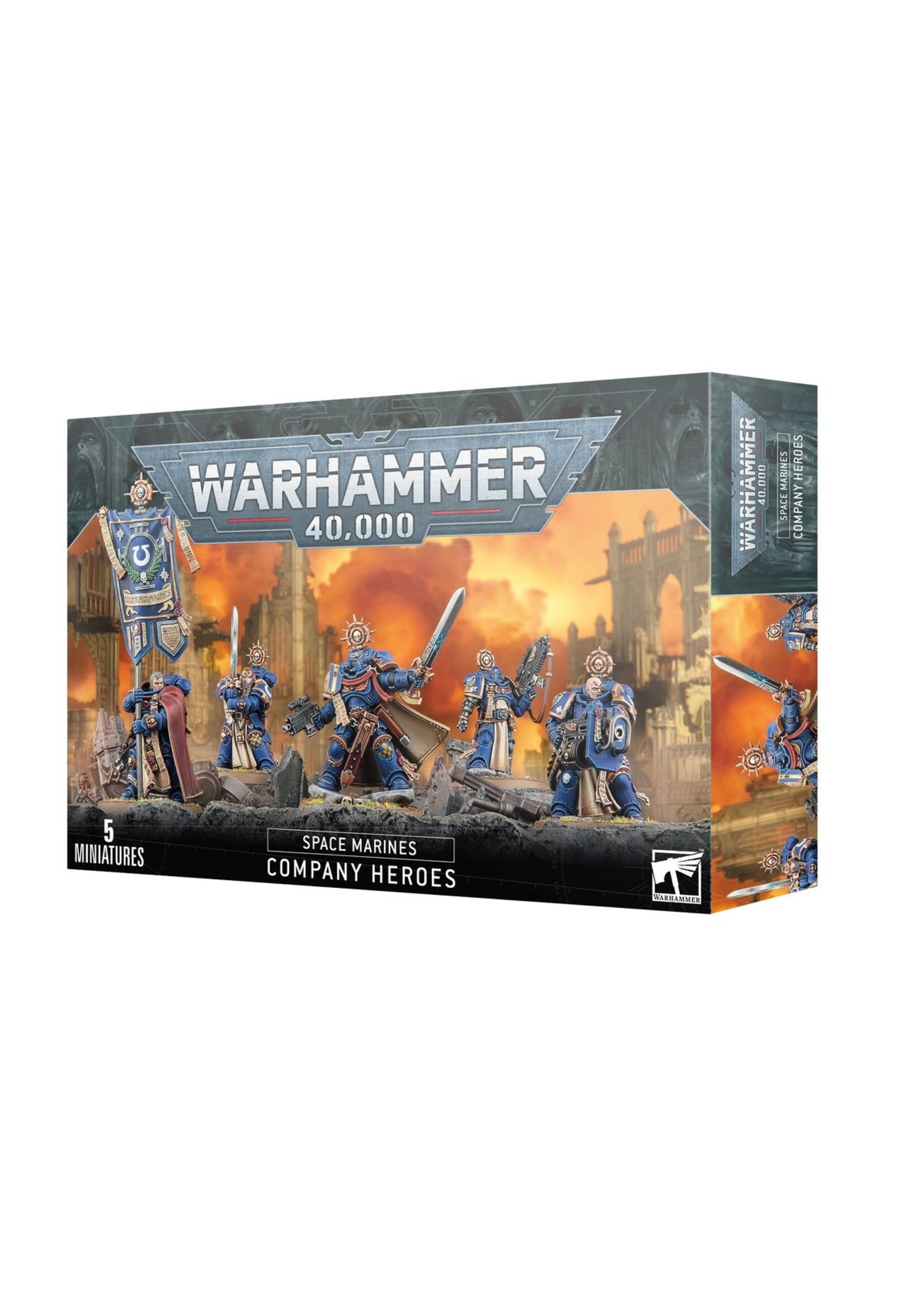 Warhammer: 40.000 Space Marines: Company Heroes
