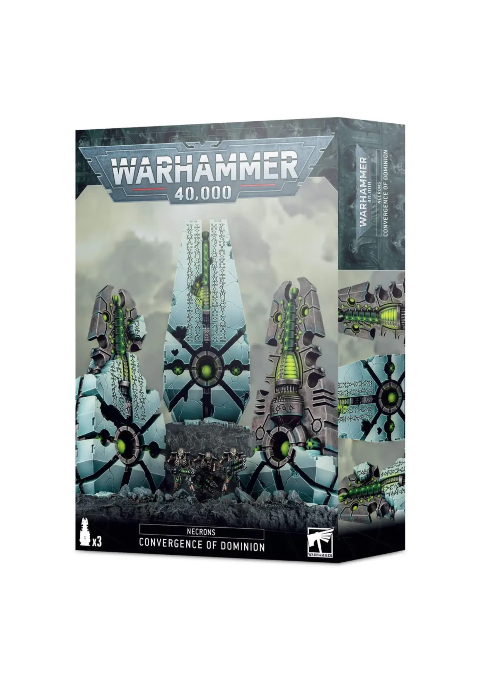 Warhammer: 40.000 Necrons: Convergence Of Dominion