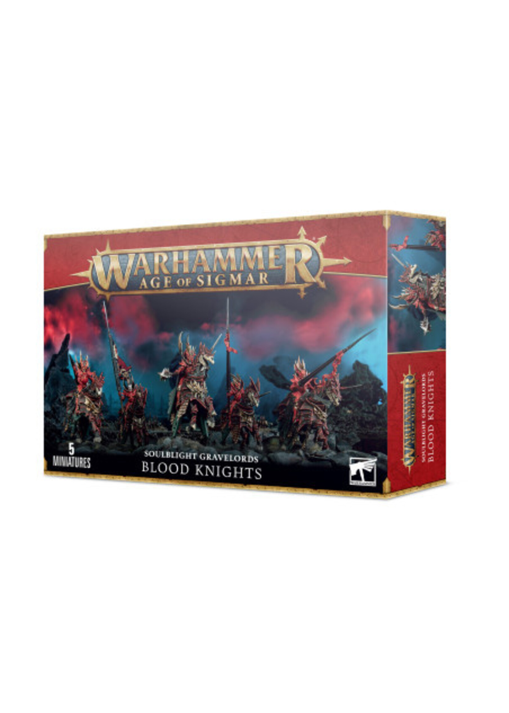 Warhammer: age of sigmar Soulblight Gravelords: Blood Knights