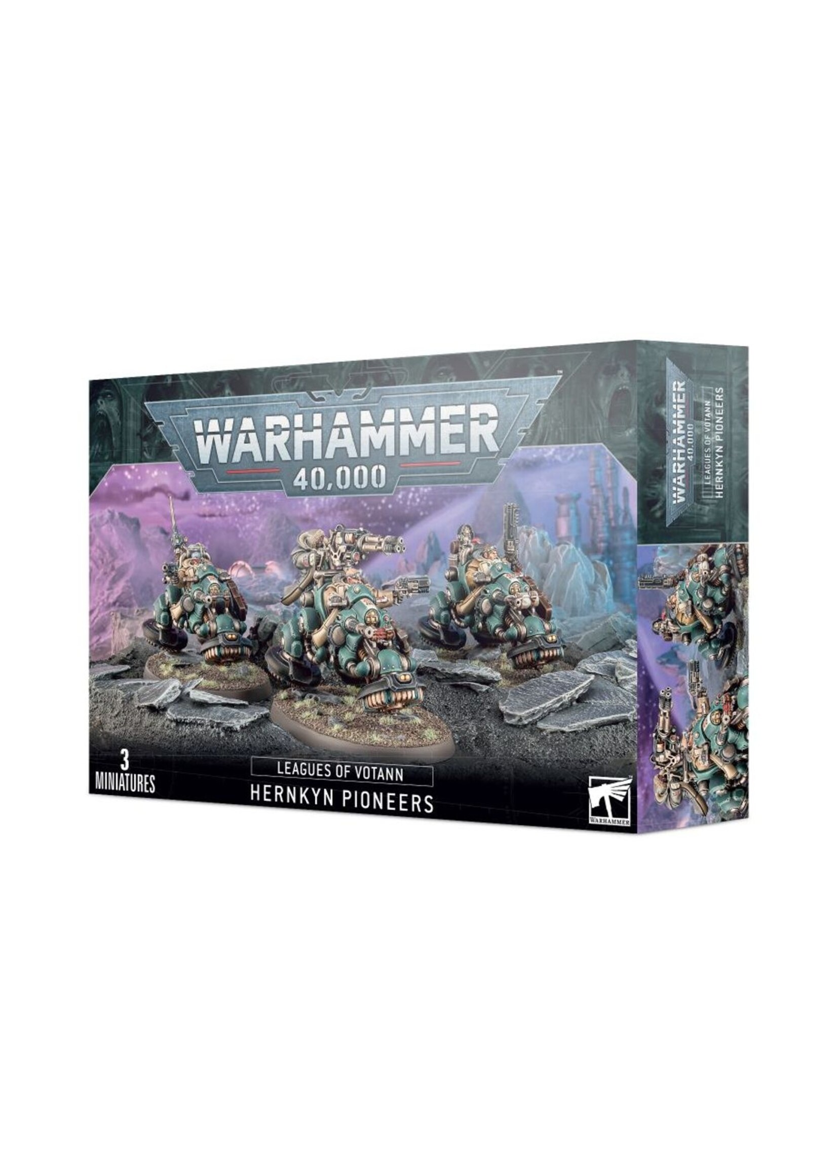 Warhammer: 40.000 Leagues of Votann: Hernkyn Pioneers